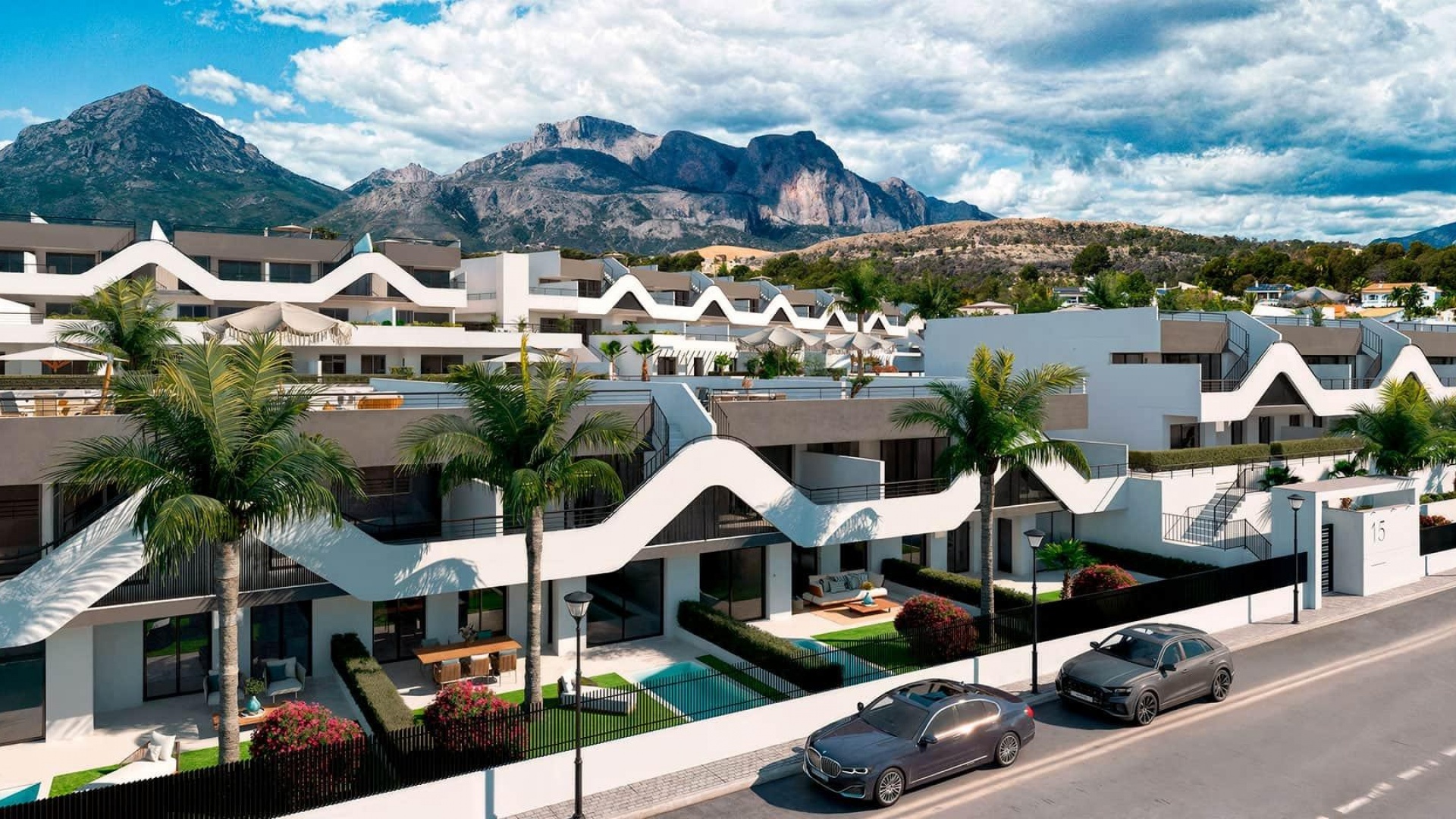 Nieuw gebouw - Appartement - Alfas del Pi - Alfaz del Sol