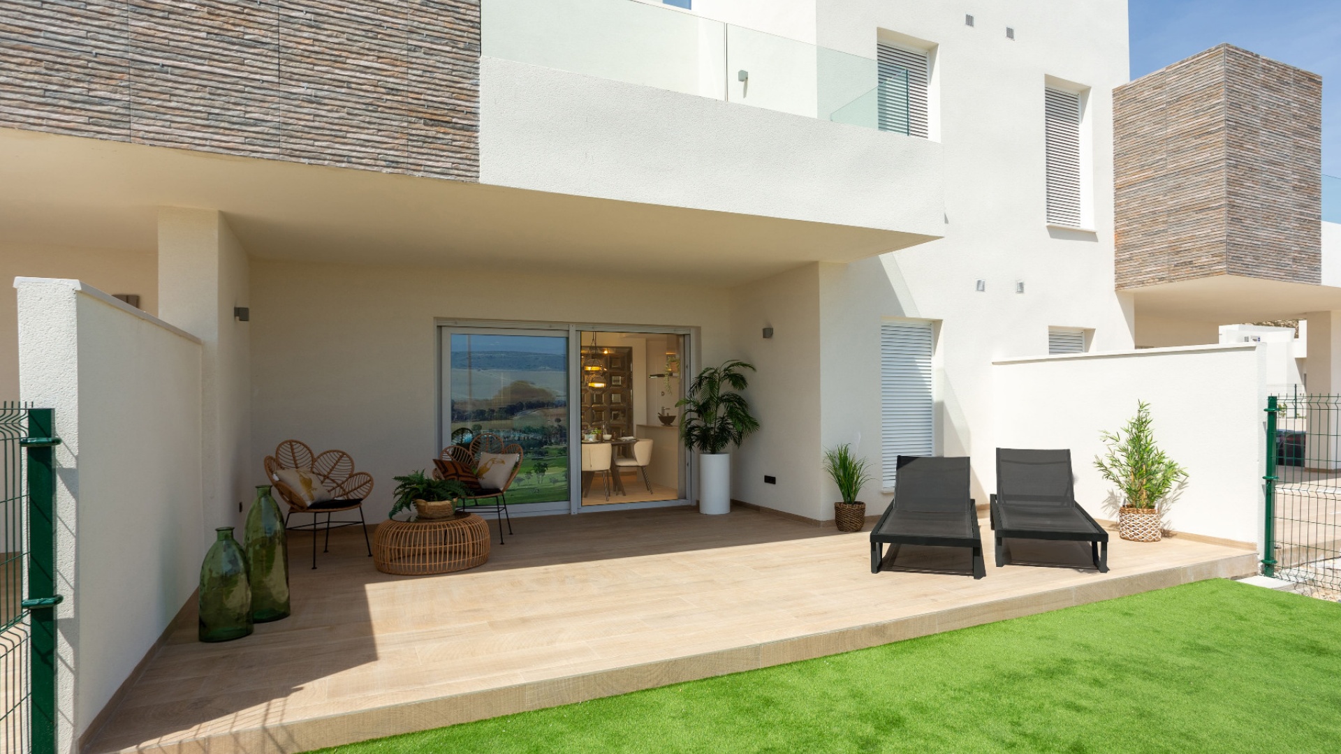 Nieuw gebouw - Appartement - Algorfa - La Finca Golf Resort