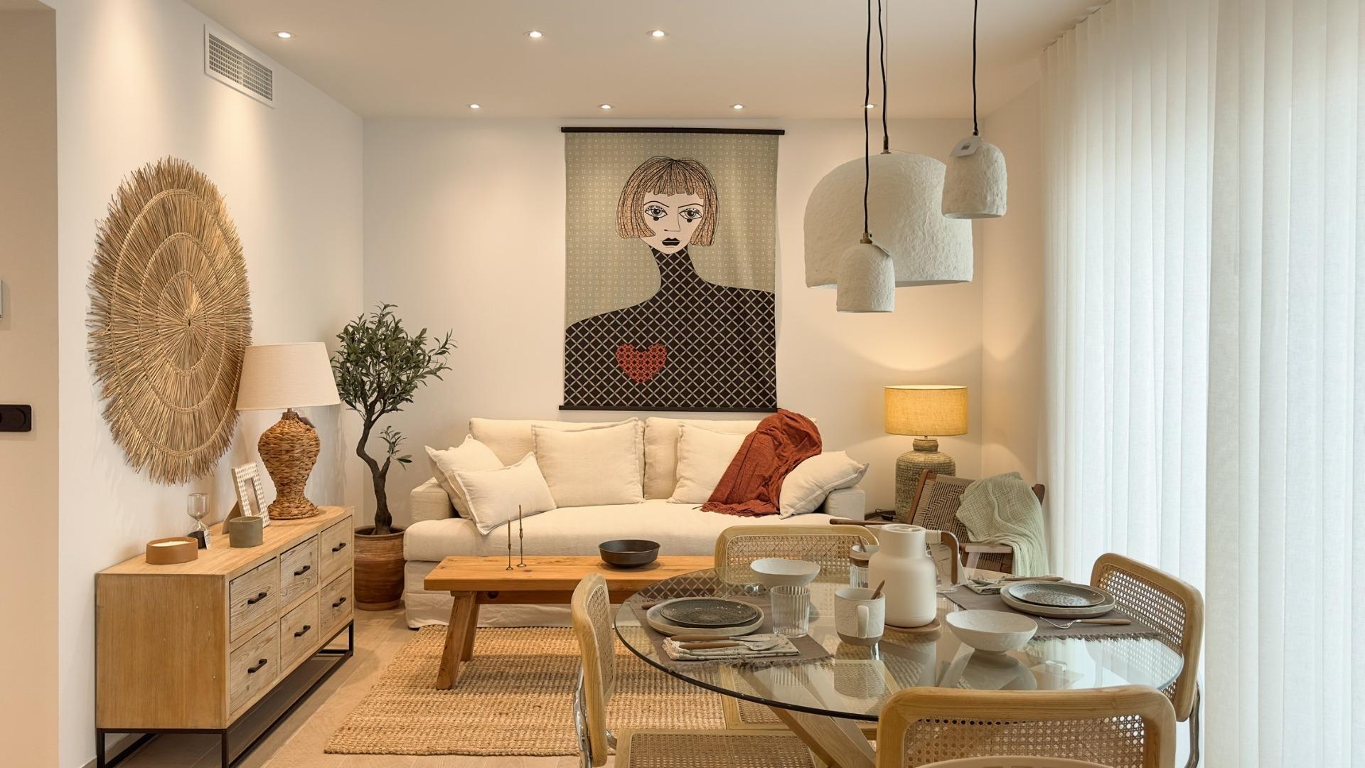 Nieuw gebouw - Appartement - Algorfa - La Finca Golf