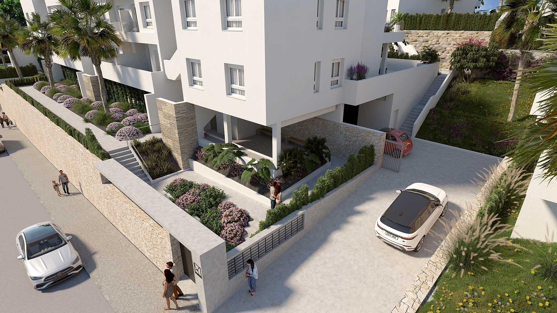 Nieuw gebouw - Appartement - Algorfa - La Finca Golf