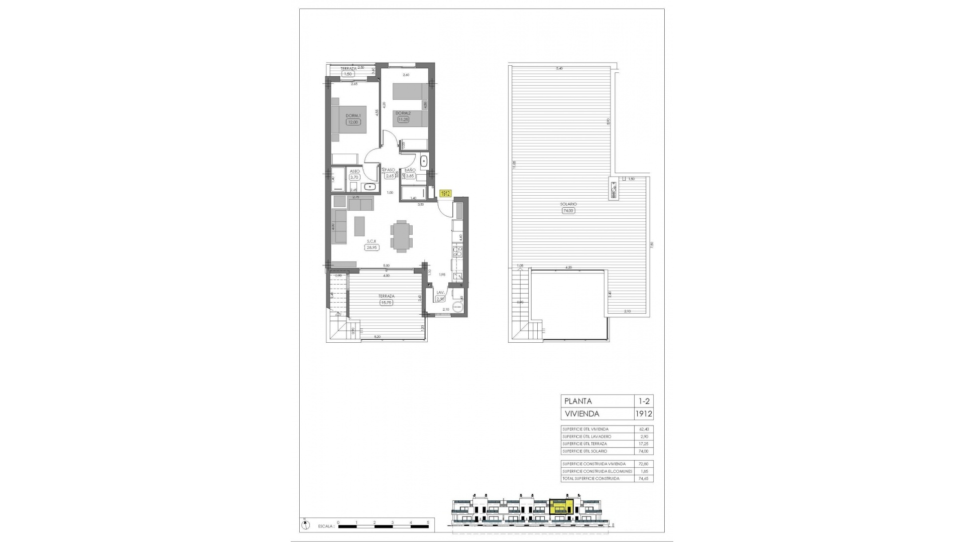 Nieuw gebouw - Appartement - Algorfa - La Finca Golf