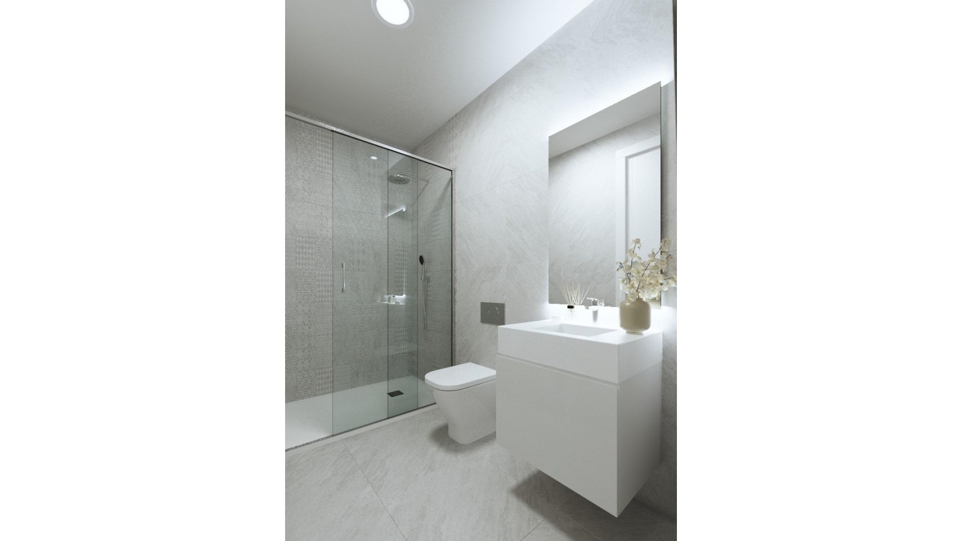 Nieuw gebouw - Appartement - Alhama De Murcia - Condado De Alhama Golf Resort