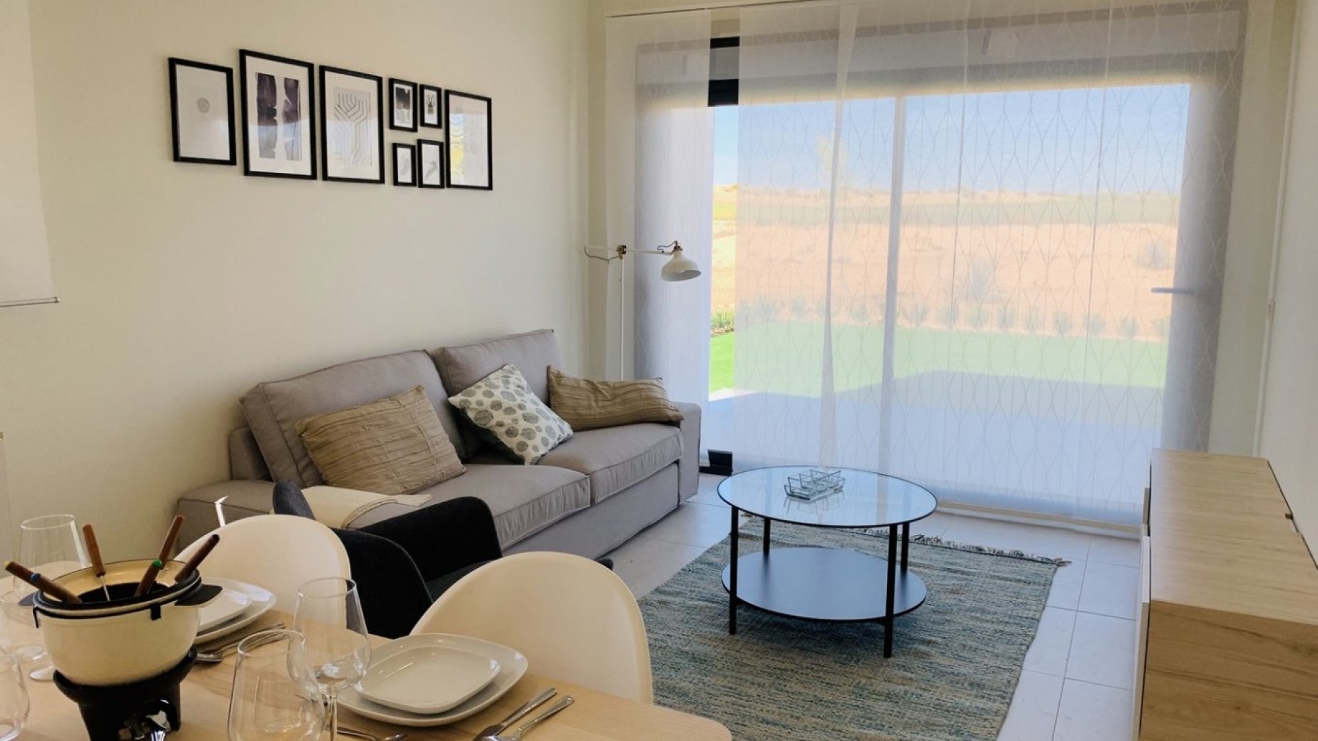 Nieuw gebouw - Appartement - Alhama De Murcia - Condado De Alhama Golf Resort