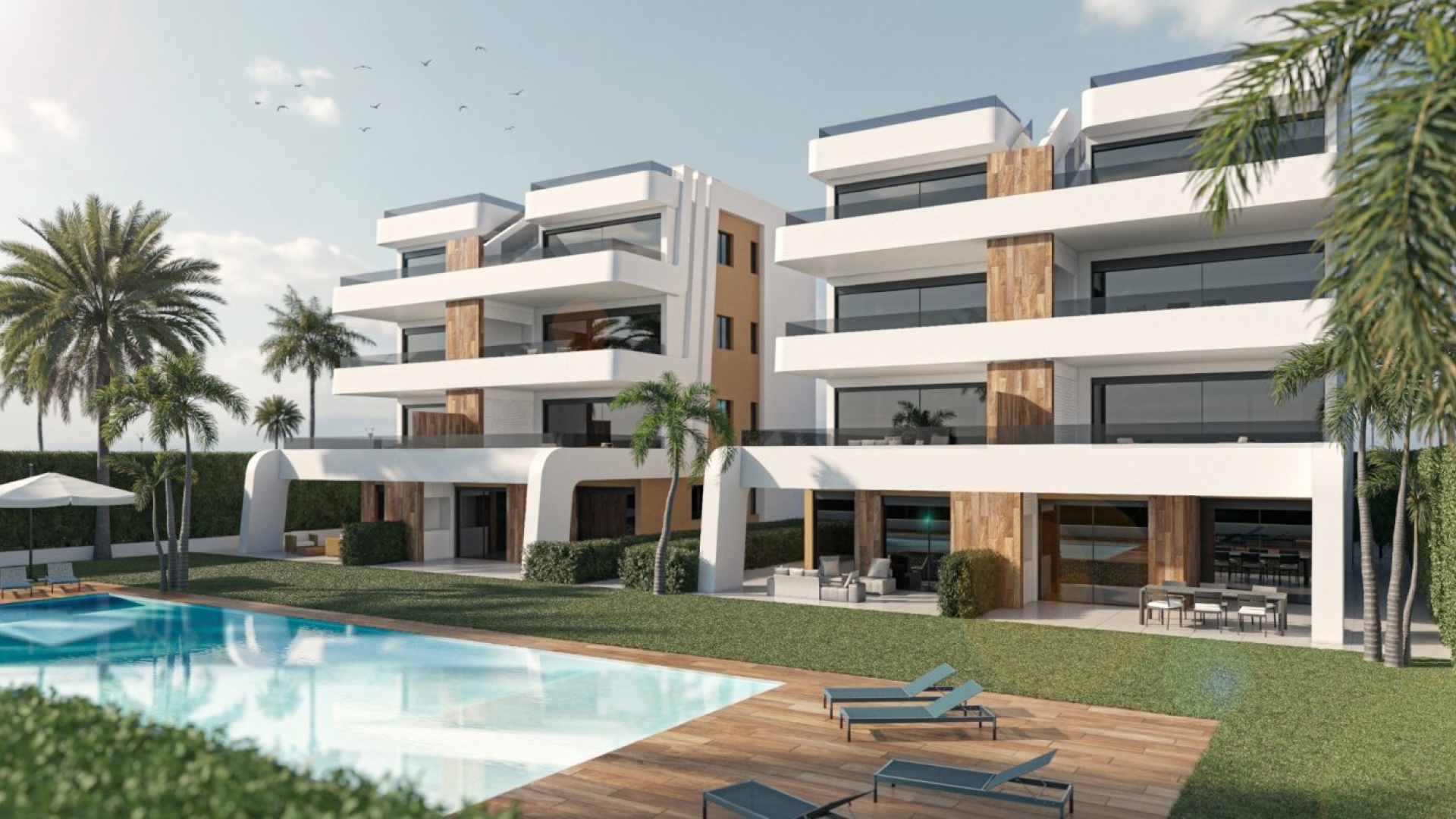 Nieuw gebouw - Appartement - Alhama De Murcia - Condado De Alhama Resort