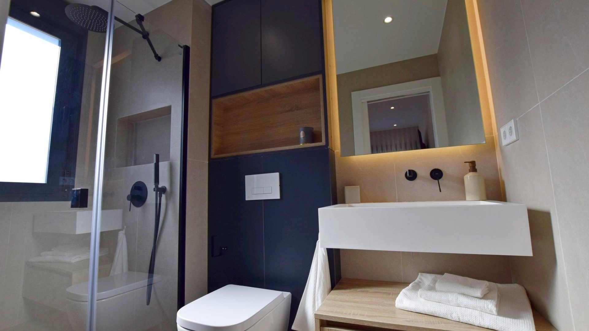 Nieuw gebouw - Appartement - Alhama De Murcia - Condado De Alhama