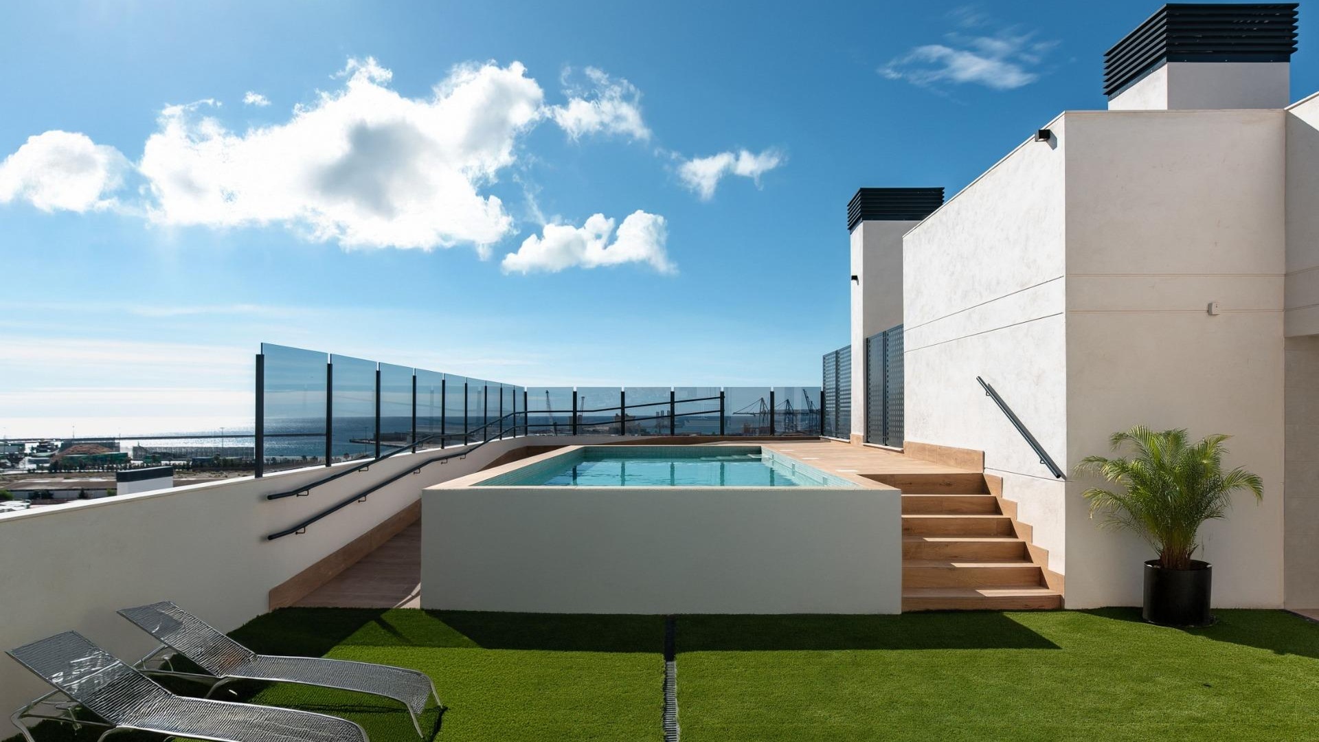 Nieuw gebouw - Appartement - Alicante - Benalua