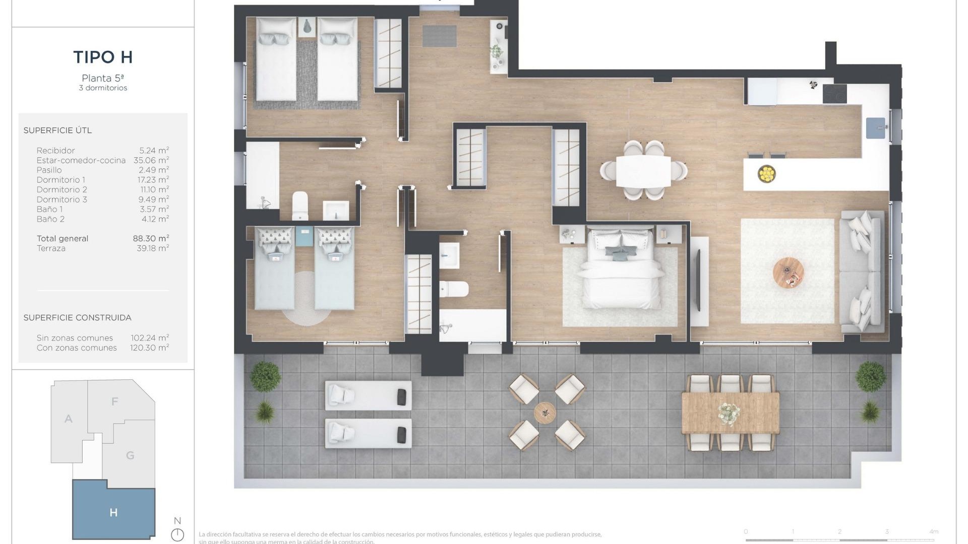 Nieuw gebouw - Appartement - Alicante - Benalua