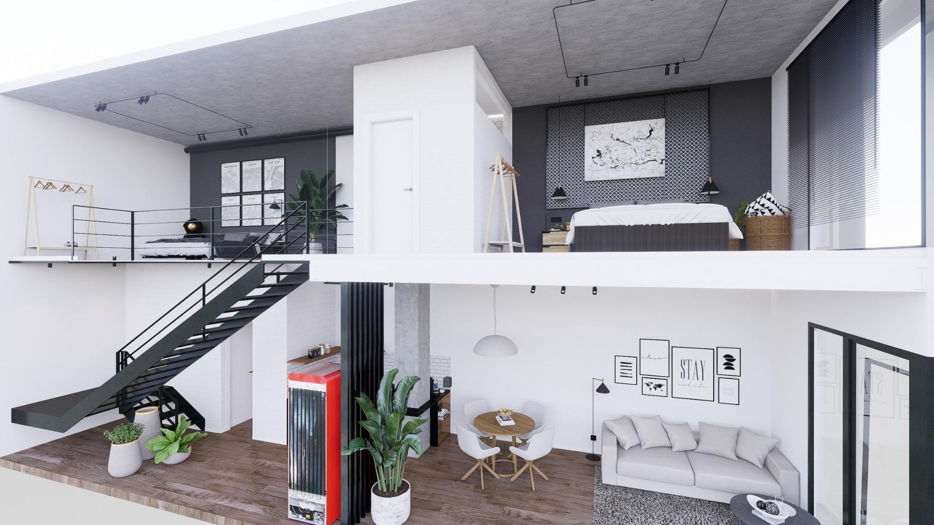 Nieuw gebouw - Appartement - Alicante - Carolinas Bajas