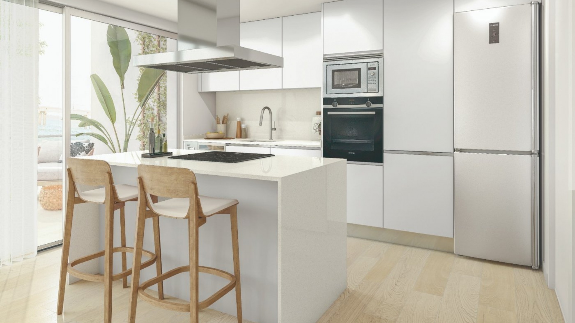 Nieuw gebouw - Appartement - Alicante - Centro