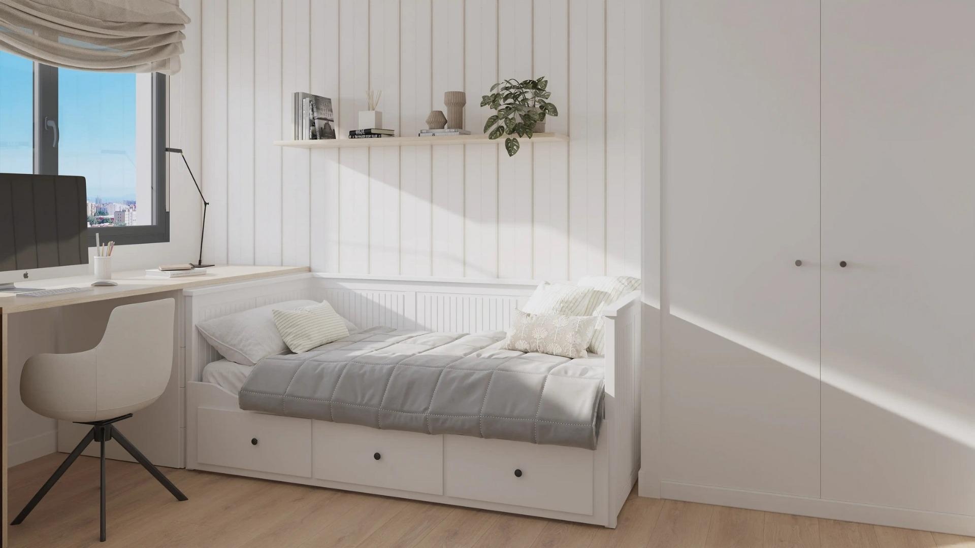 Nieuw gebouw - Appartement - Alicante - San Agustín-PAU 2