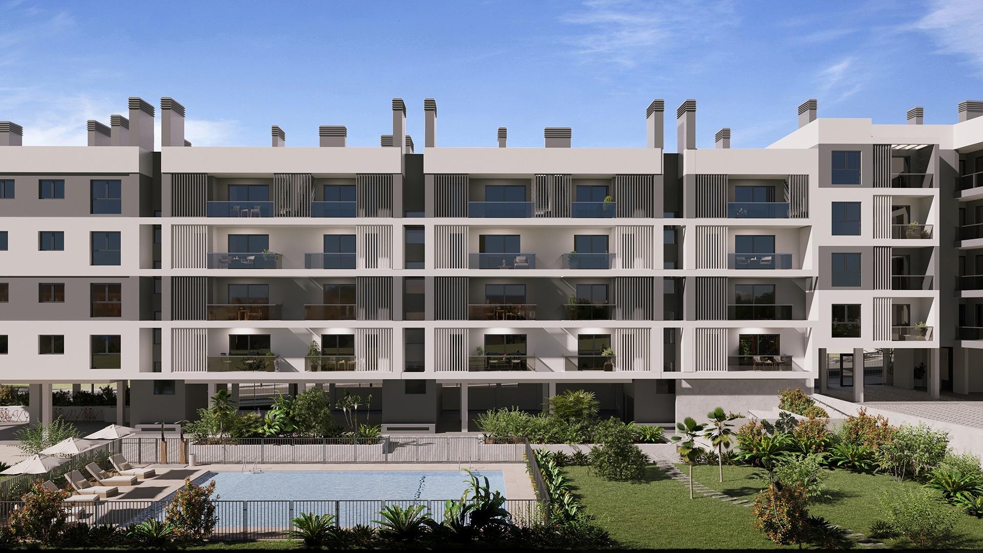 Nieuw gebouw - Appartement - Alicante - San Agustín-PAU 2