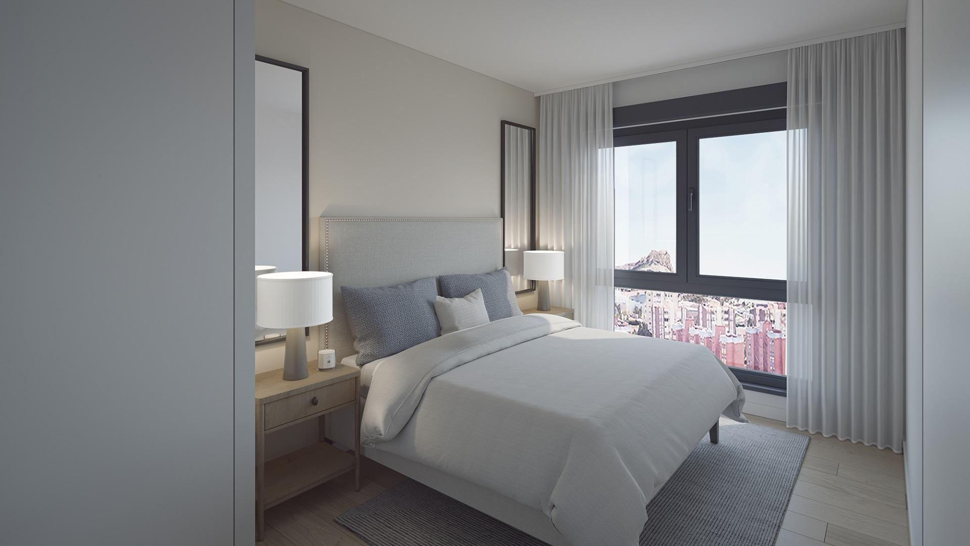 Nieuw gebouw - Appartement - Alicante - San Agustín-PAU 2