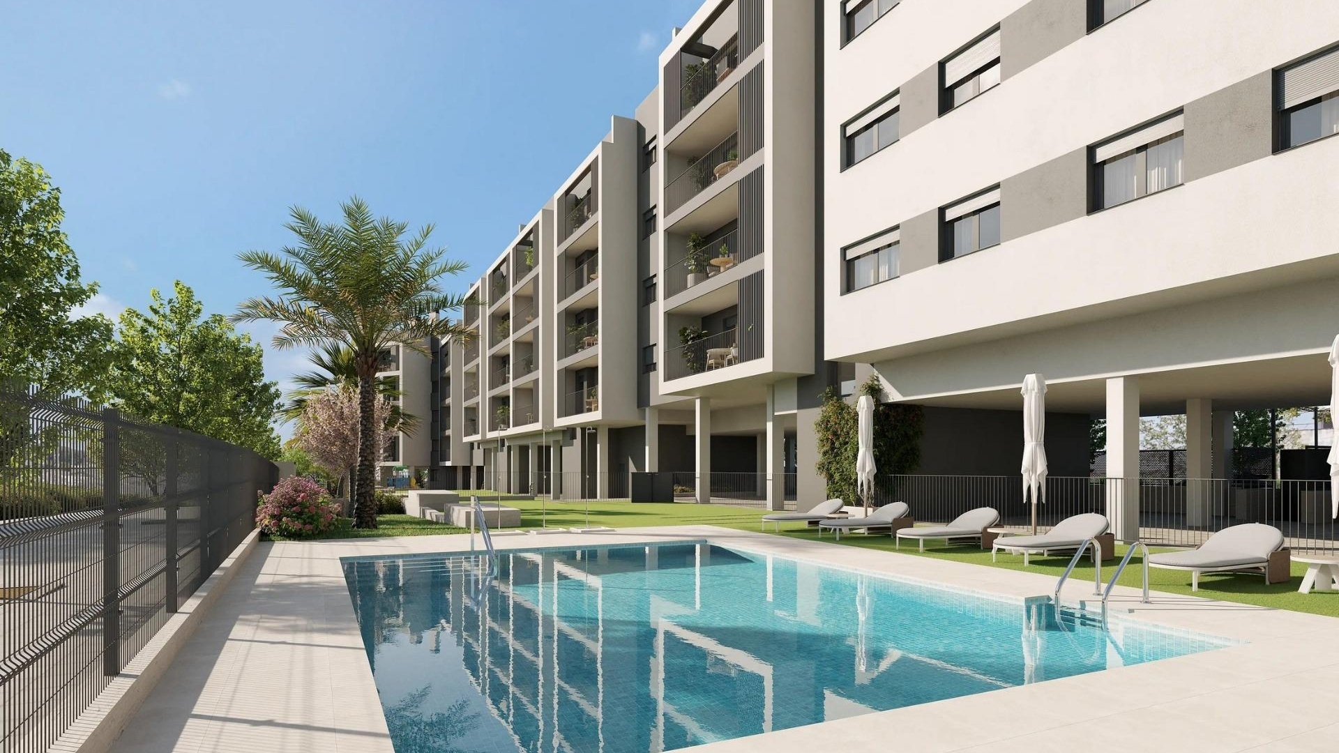 Nieuw gebouw - Appartement - Alicante - San Agustín-PAU 2