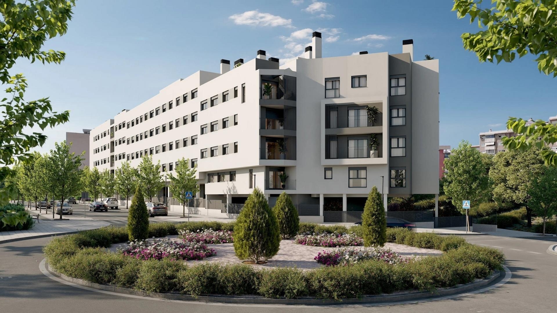 Nieuw gebouw - Appartement - Alicante - San Agustín-PAU 2
