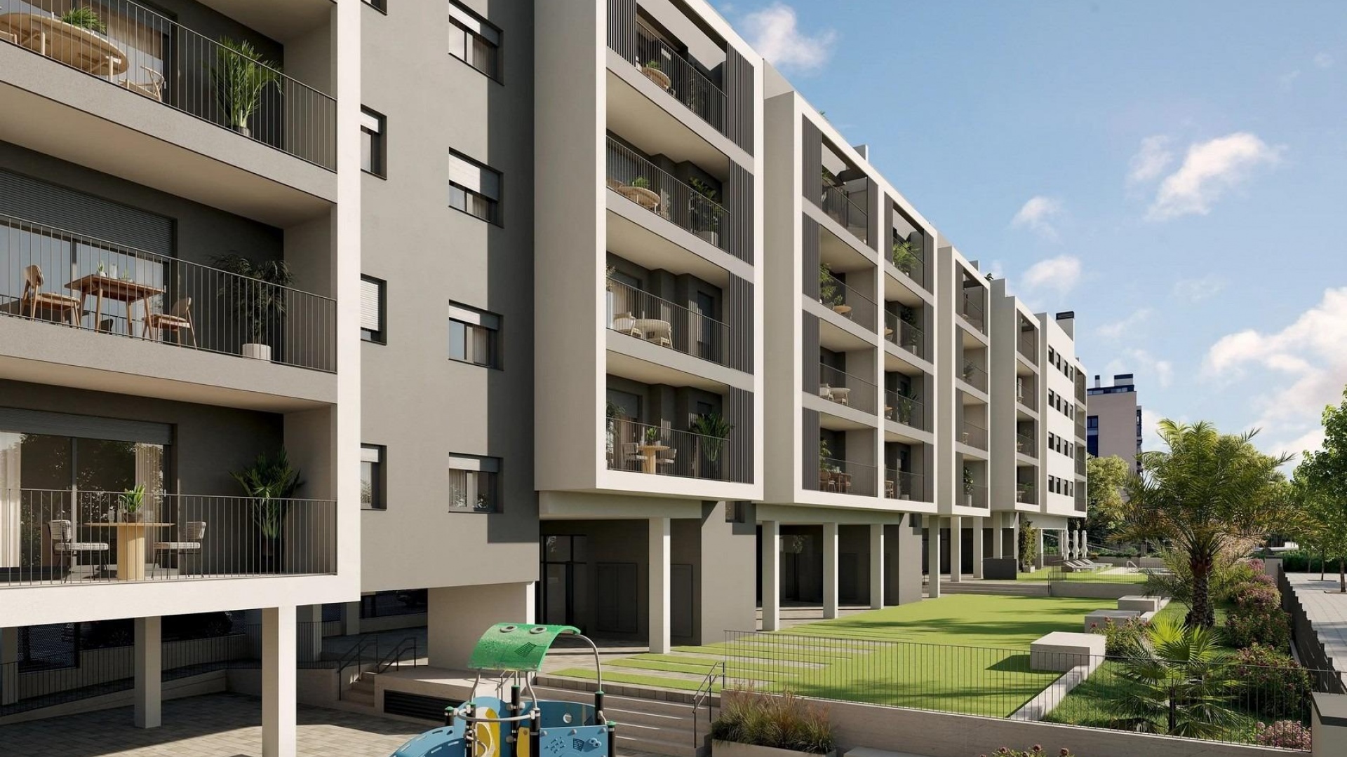 Nieuw gebouw - Appartement - Alicante - San Agustín-PAU 2
