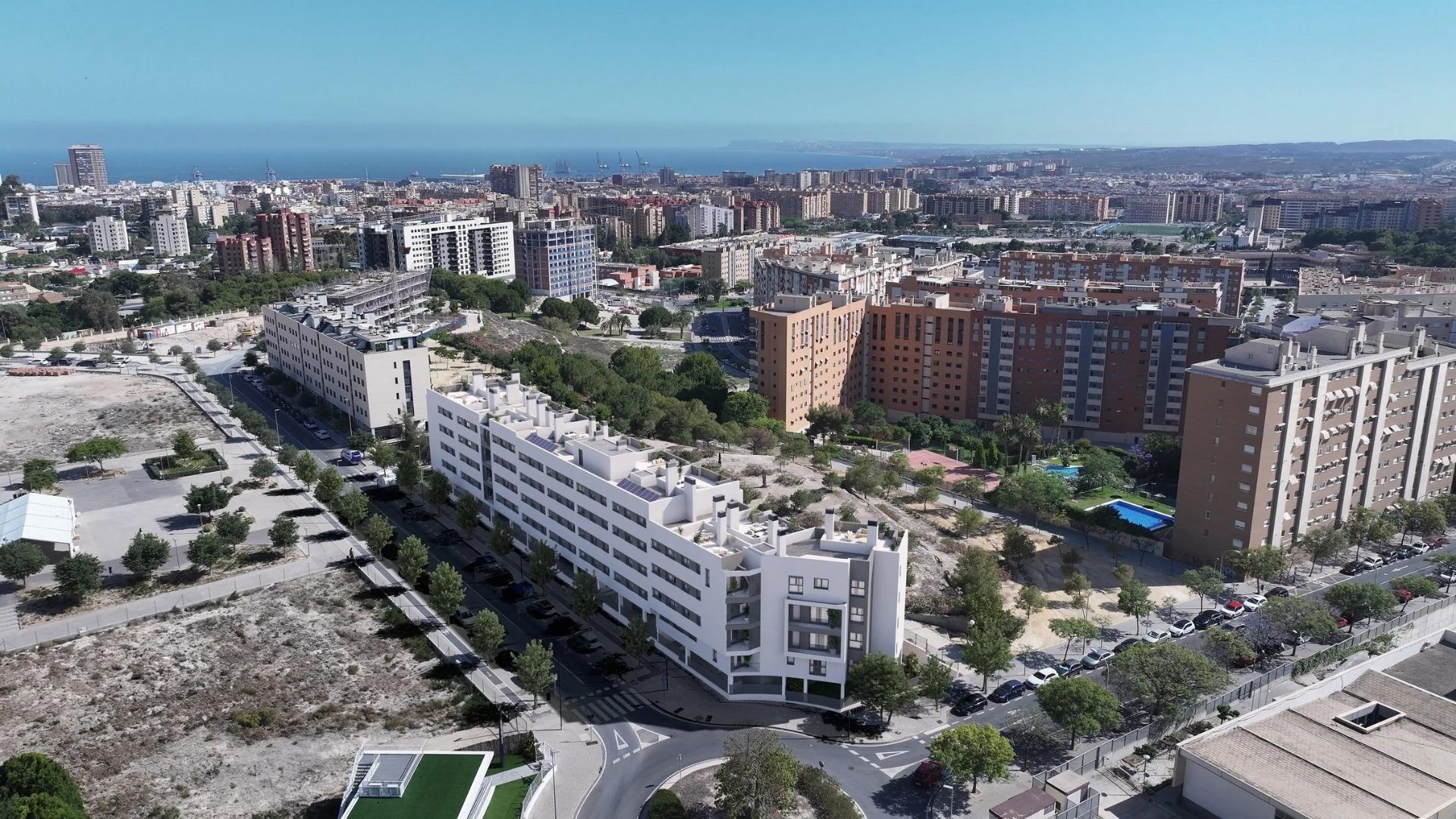 Nieuw gebouw - Appartement - Alicante - San Agustín-PAU 2