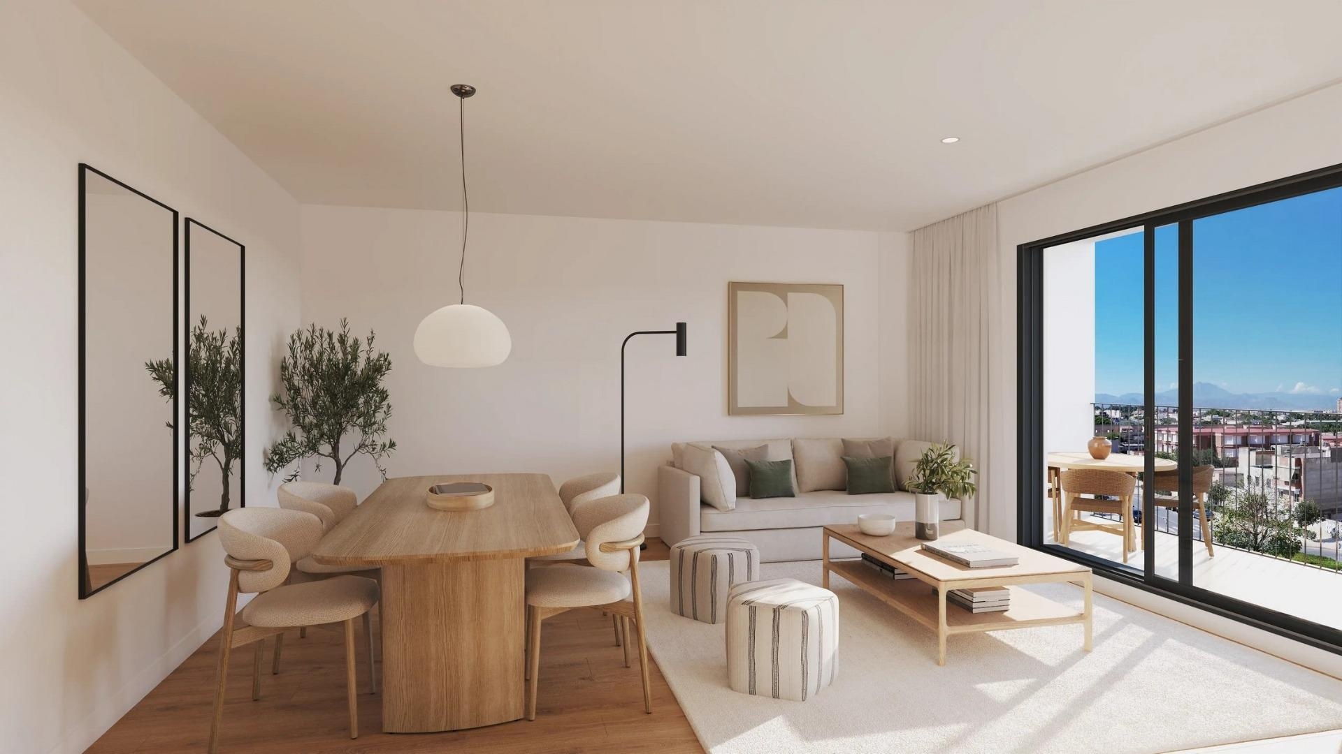 Nieuw gebouw - Appartement - Alicante - San Agustín-PAU 2