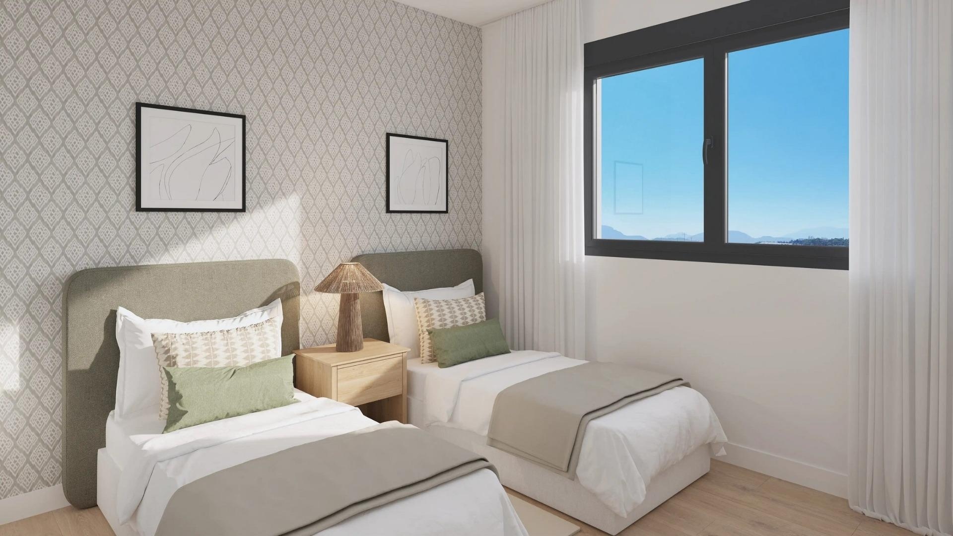 Nieuw gebouw - Appartement - Alicante - San Agustín-PAU 2