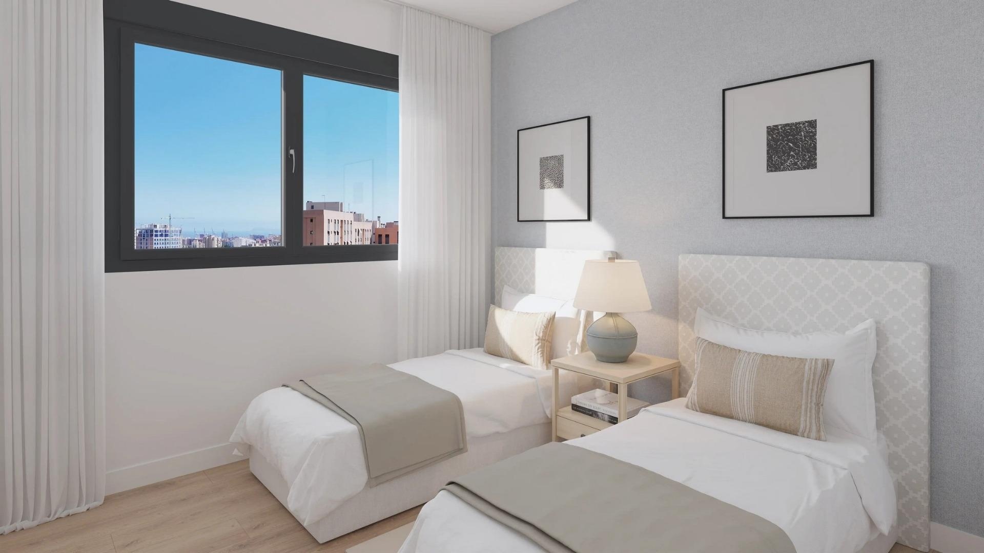 Nieuw gebouw - Appartement - Alicante - San Agustín-PAU 2