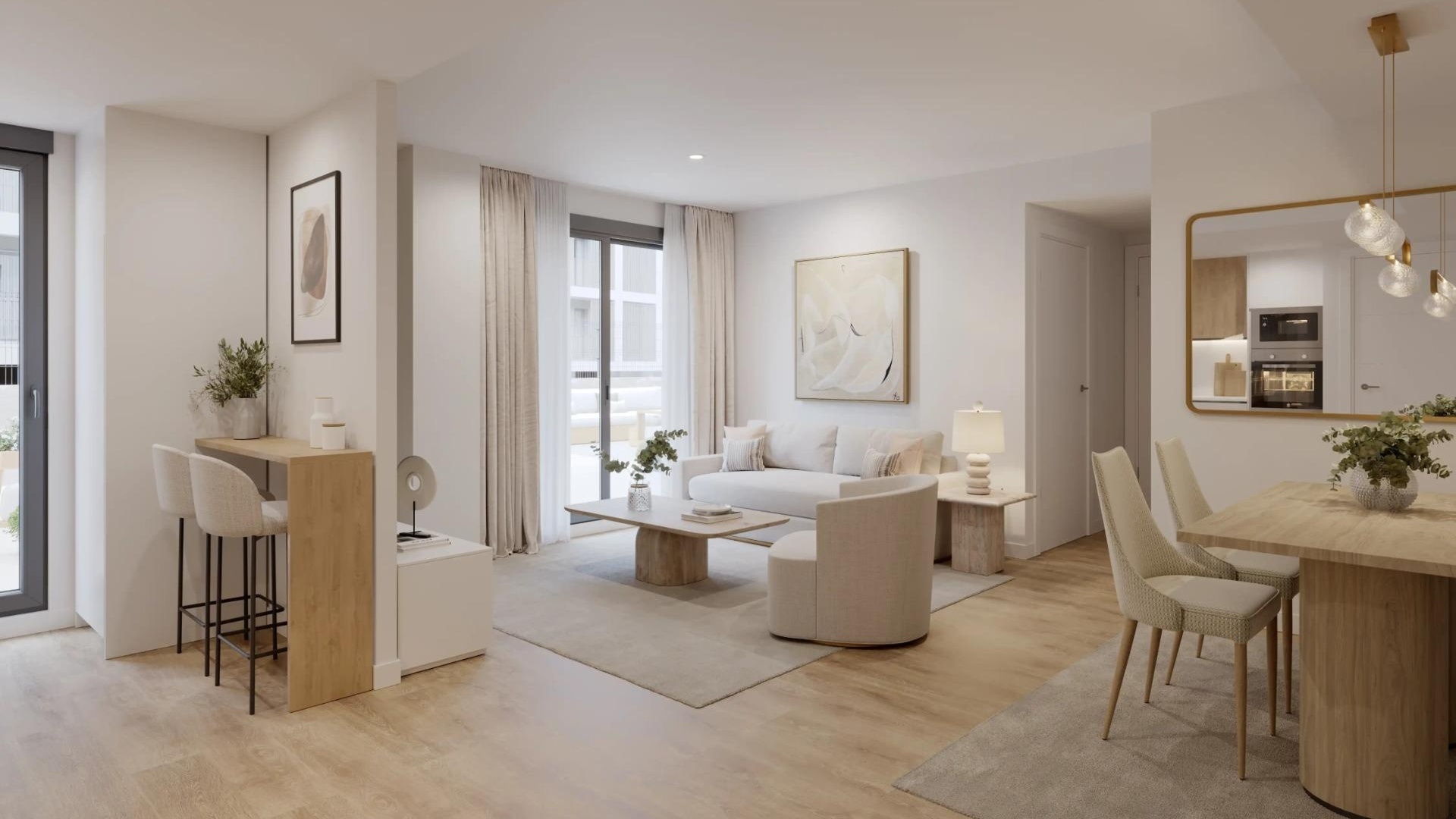 Nieuw gebouw - Appartement - Alicante - San Agustín