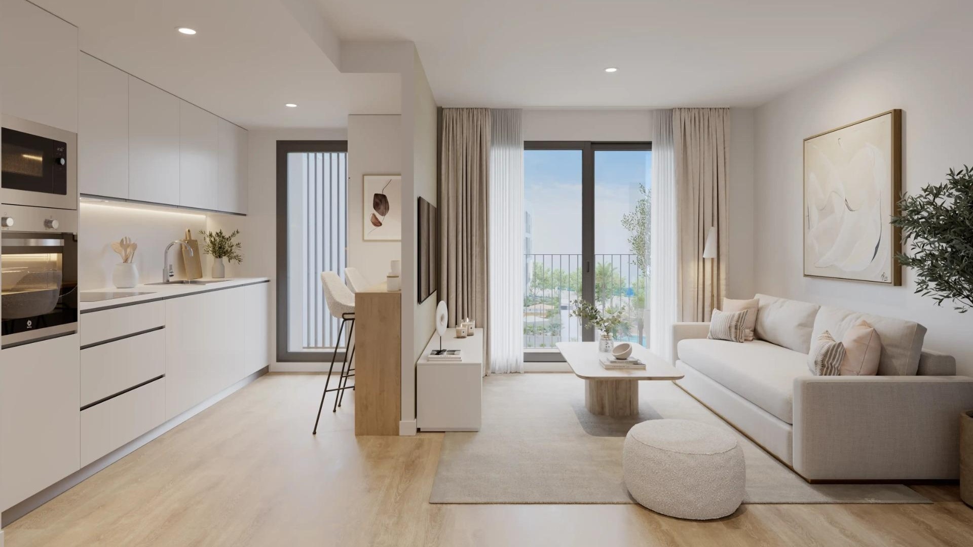 Nieuw gebouw - Appartement - Alicante - San Agustín