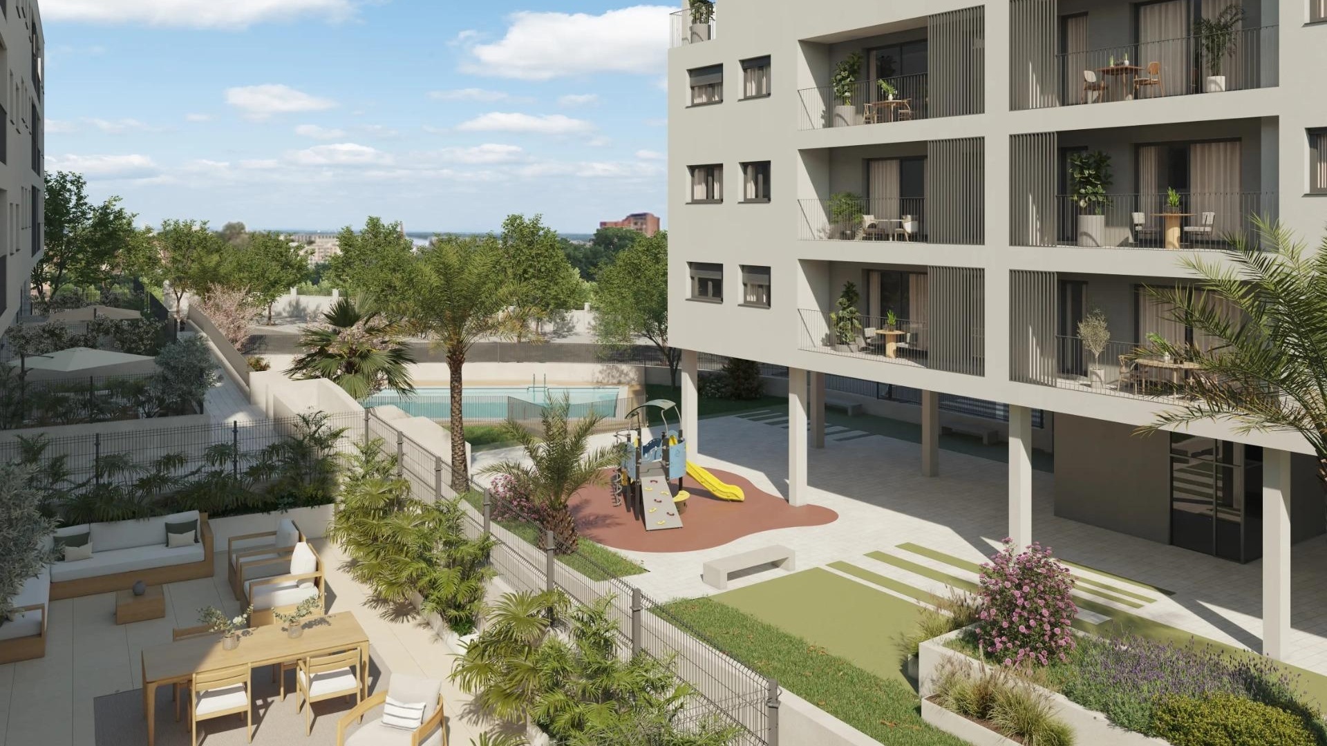 Nieuw gebouw - Appartement - Alicante - San Agustín
