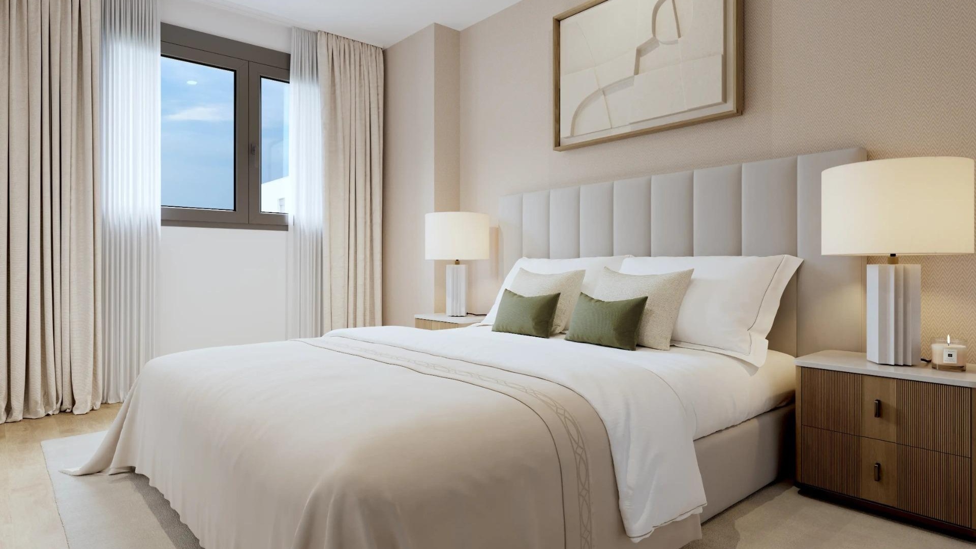Nieuw gebouw - Appartement - Alicante - San Agustín