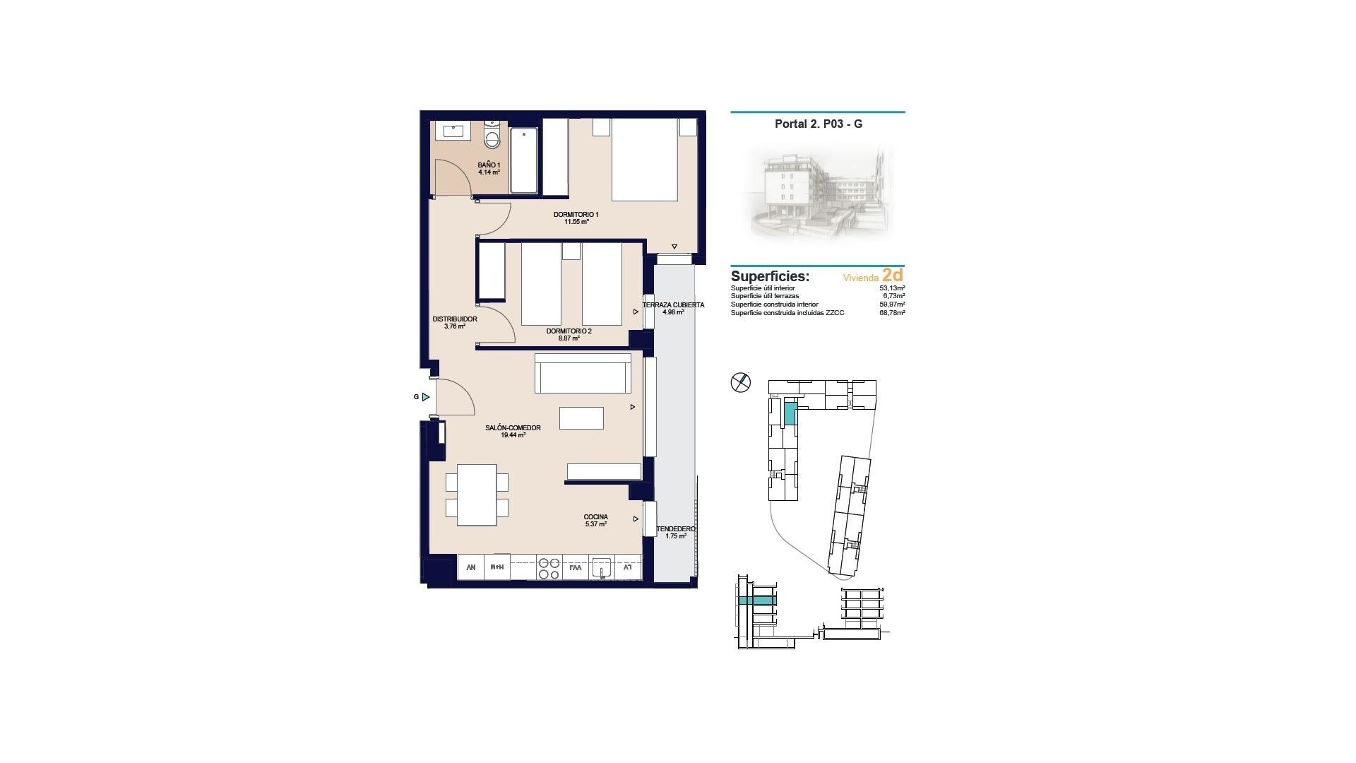 Nieuw gebouw - Appartement - Alicante - San Agustín