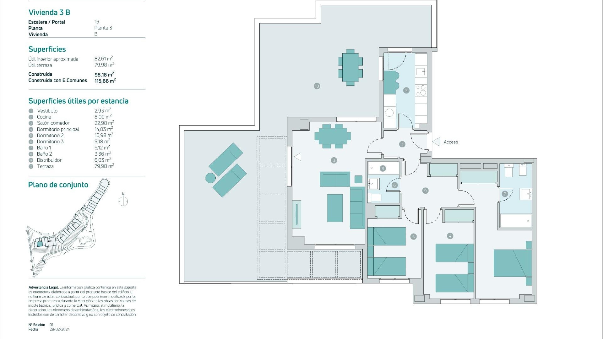 Nieuw gebouw - Appartement - Almuñecar - Velilla-Taramay