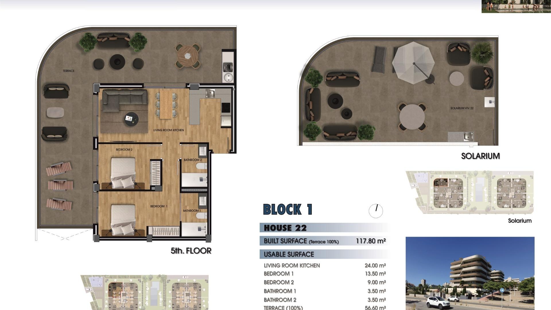 Nieuw gebouw - Appartement - Arenales Del Sol