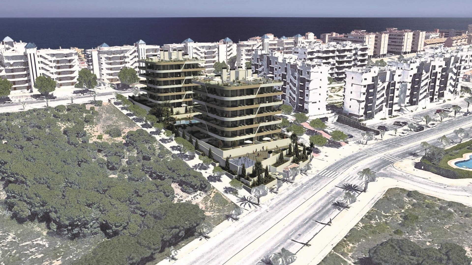 Nieuw gebouw - Appartement - Arenales Del Sol