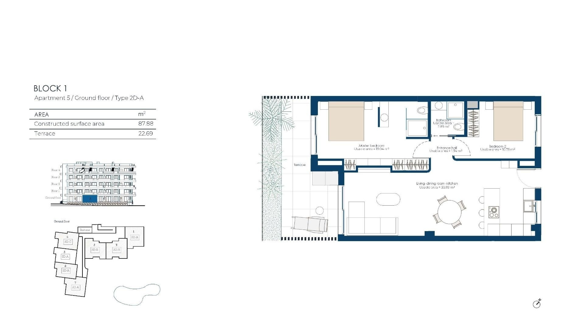 Nieuw gebouw - Appartement - Banos y Mendigo - El Valle Golf