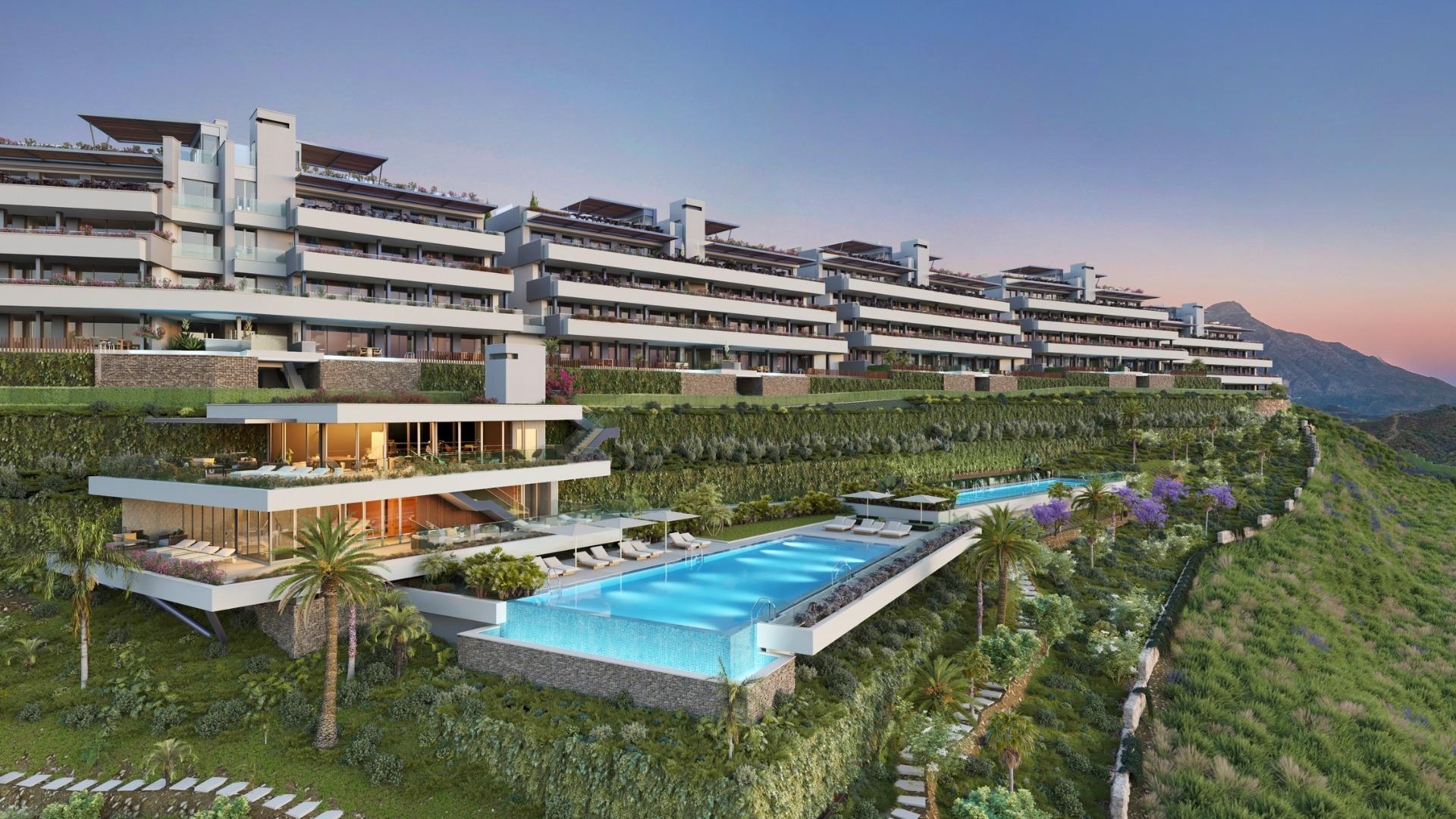 Nieuw gebouw - Appartement - Benahavís - La Quinta