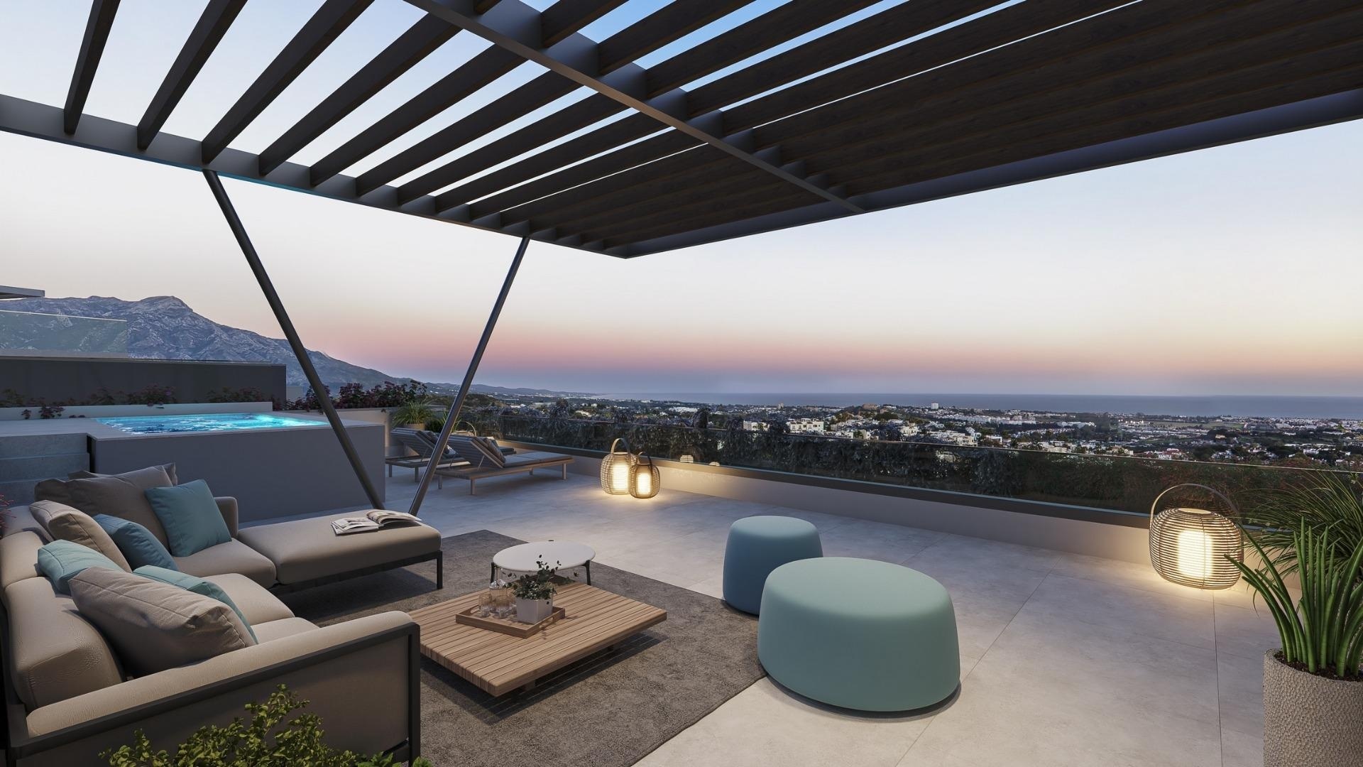 Nieuw gebouw - Appartement - Benahavís - La Quinta