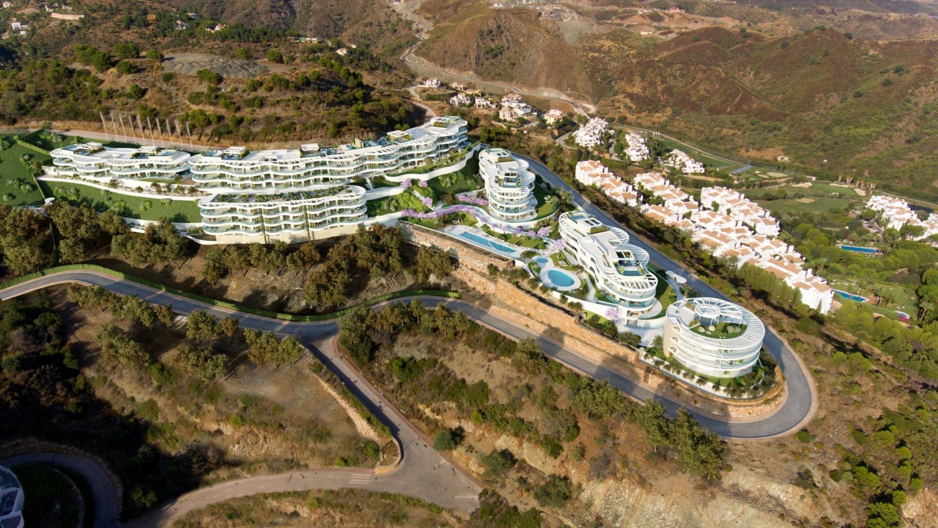 Nieuw gebouw - Appartement - Benahavís - Las Colinas de Marbella