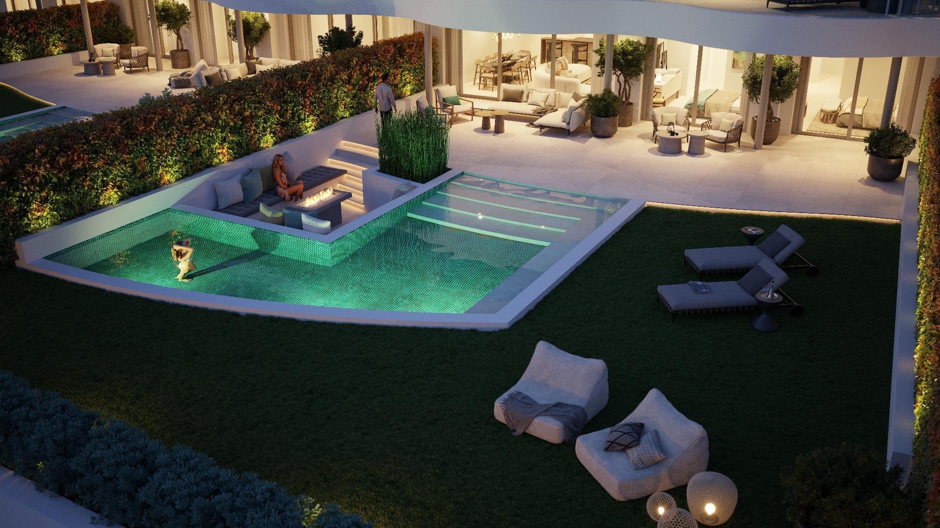 Nieuw gebouw - Appartement - Benahavís - Las Colinas de Marbella