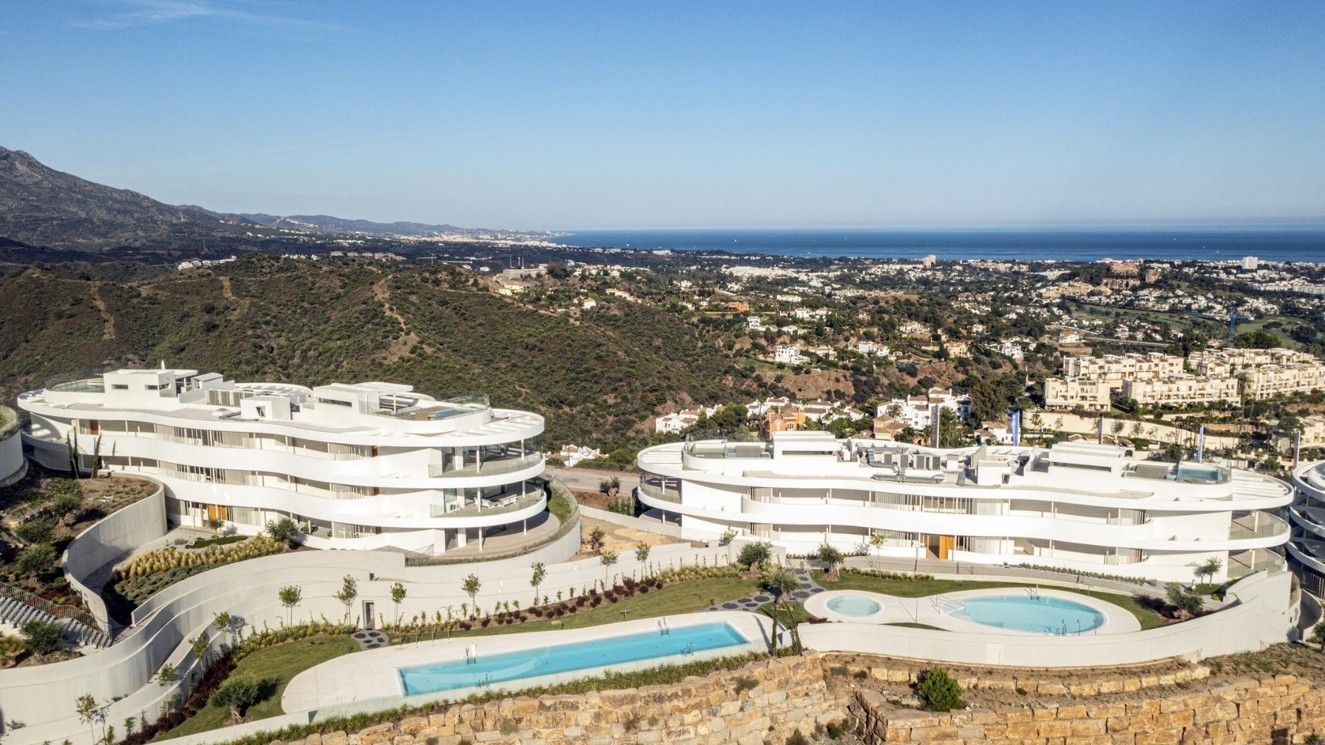 Nieuw gebouw - Appartement - Benahavís - Las Colinas de Marbella