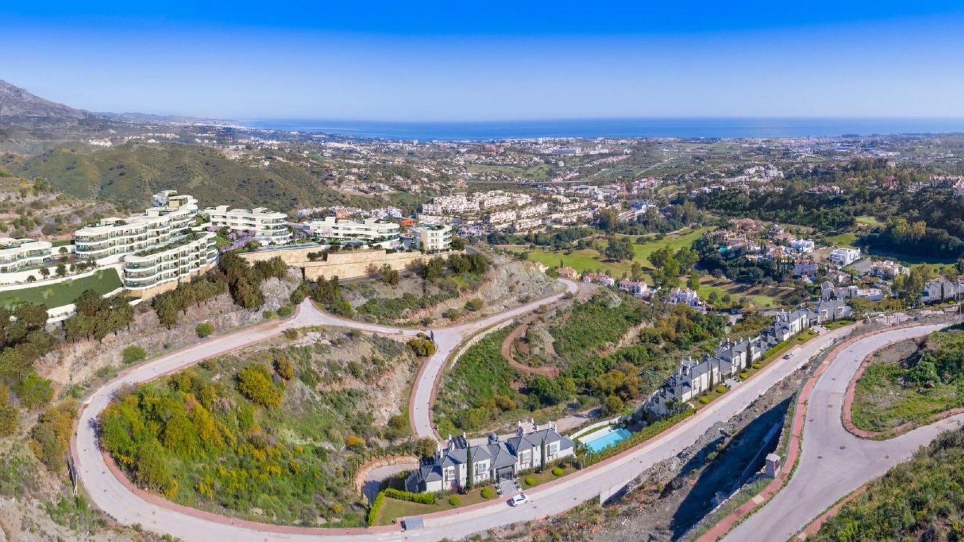 Nieuw gebouw - Appartement - Benahavís - Las Colinas de Marbella