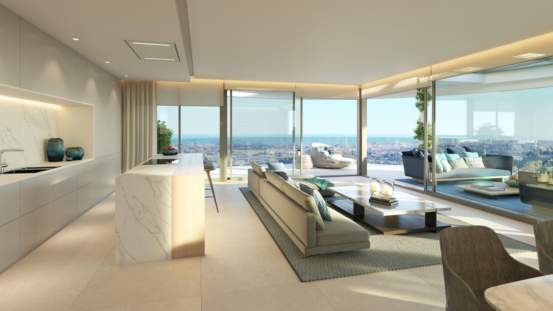 Nieuw gebouw - Appartement - Benahavís - Las Colinas de Marbella