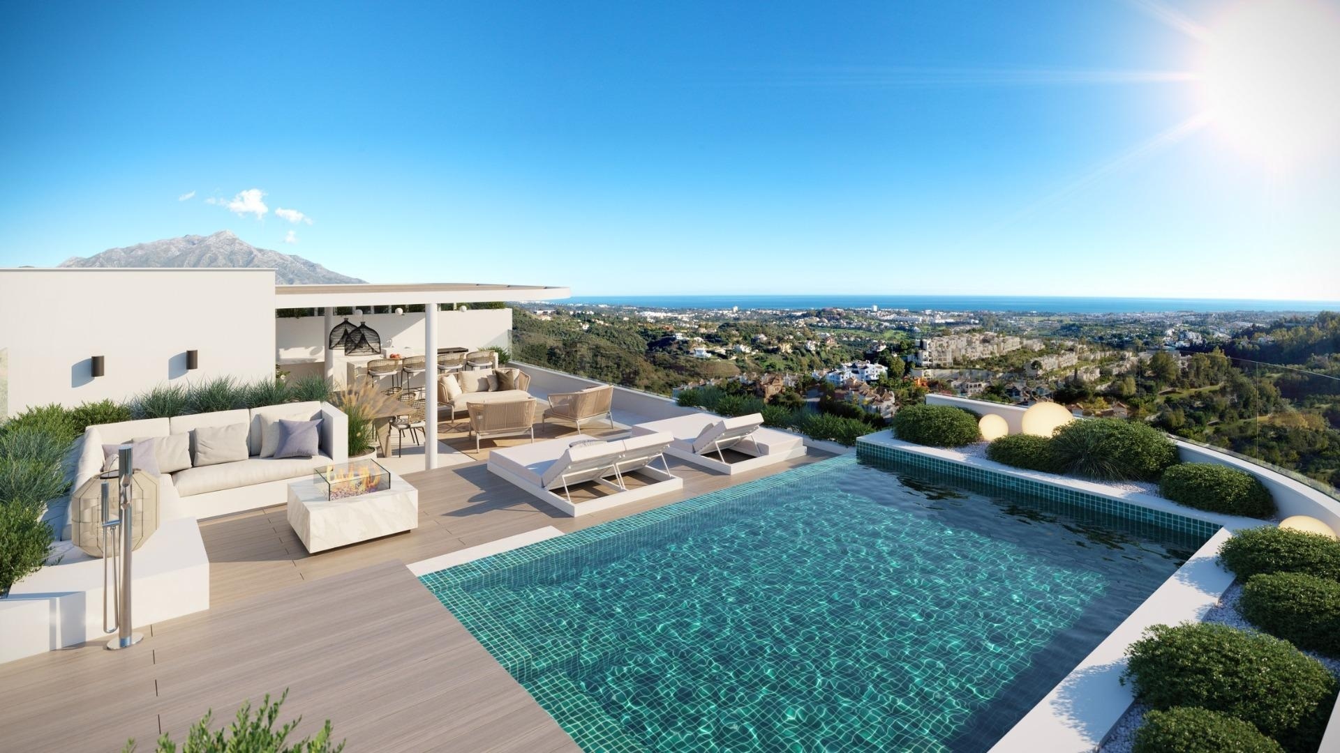 Nieuw gebouw - Appartement - Benahavís - Las Colinas de Marbella
