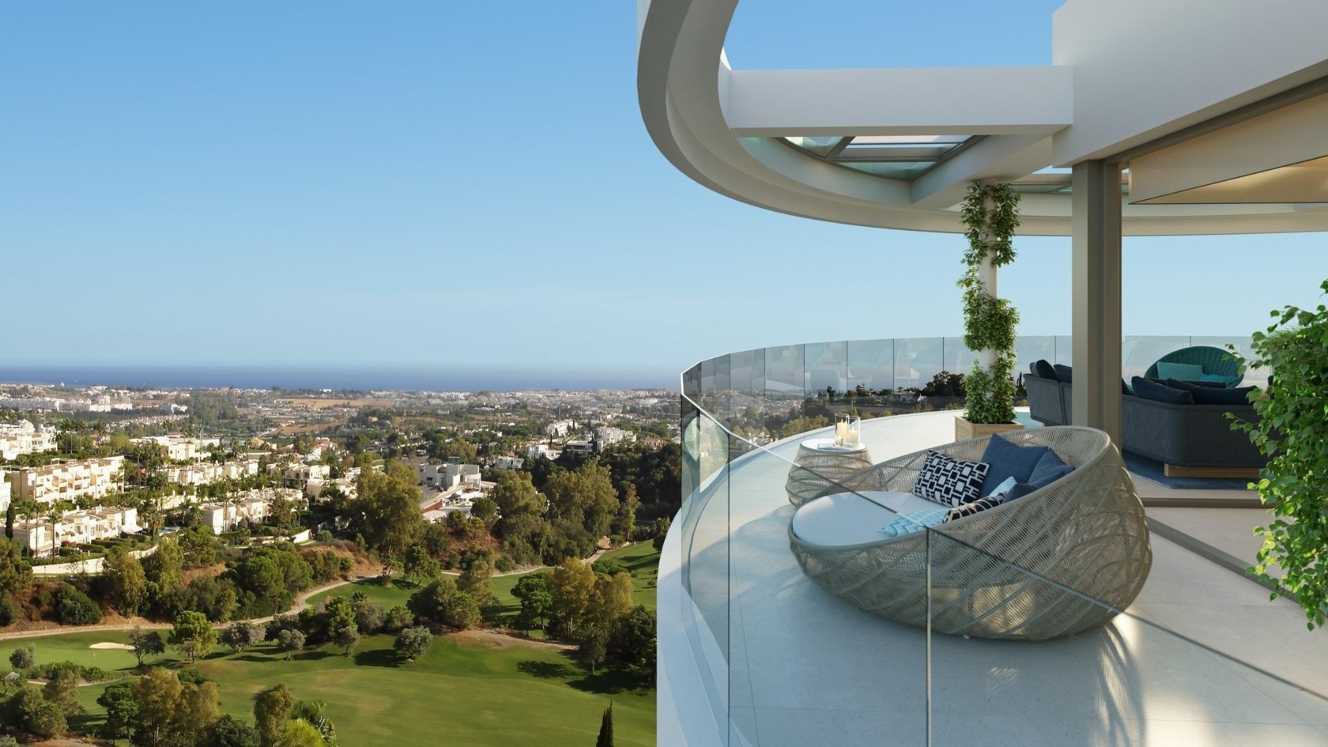 Nieuw gebouw - Appartement - Benahavís - Las Colinas de Marbella
