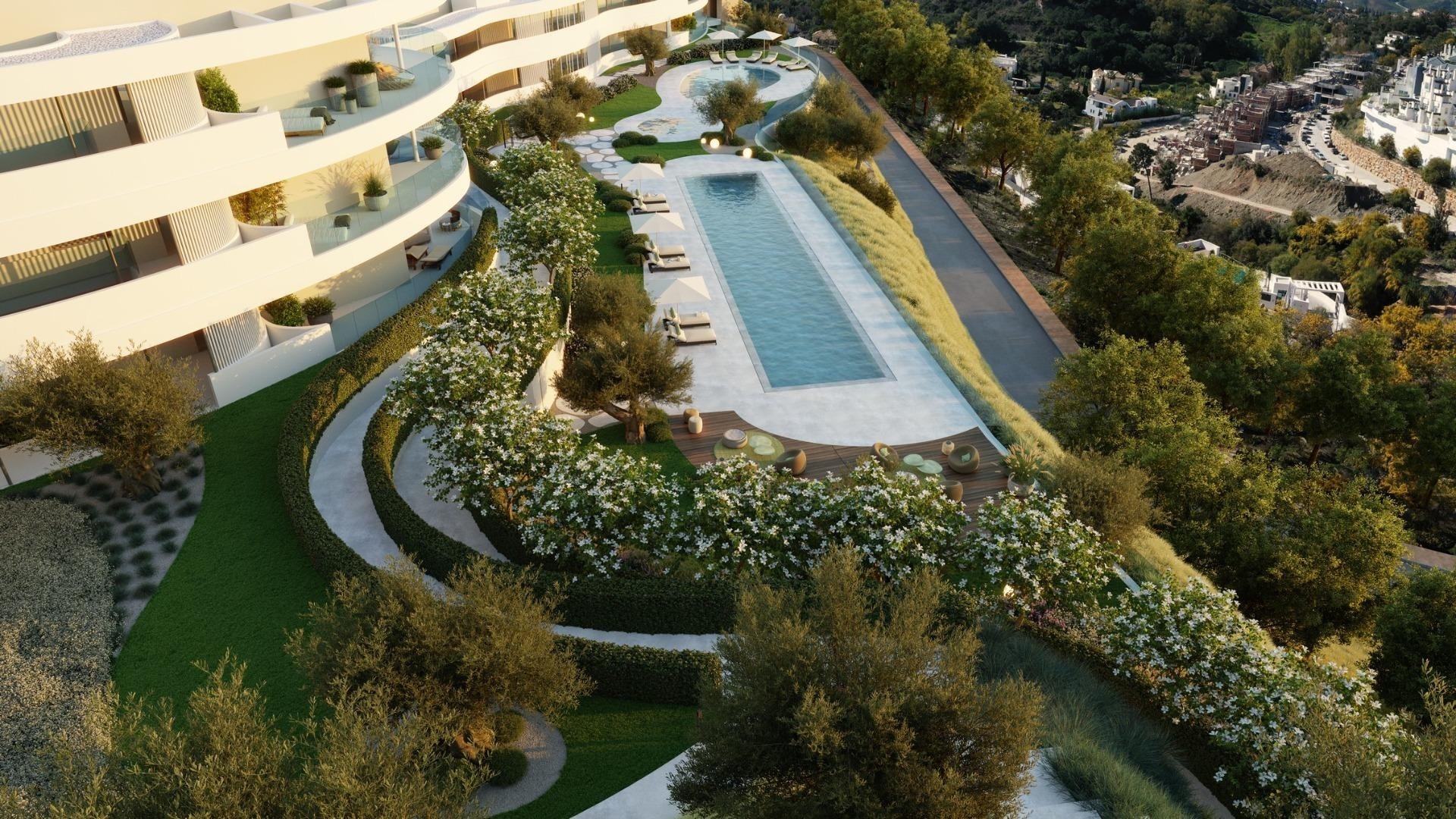 Nieuw gebouw - Appartement - Benahavís - Las Colinas de Marbella