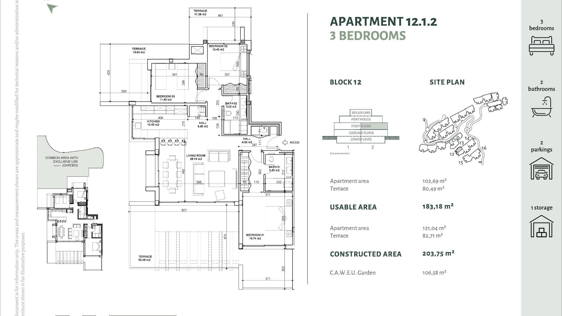 Nieuw gebouw - Appartement - Benahavís - Parque Botanico