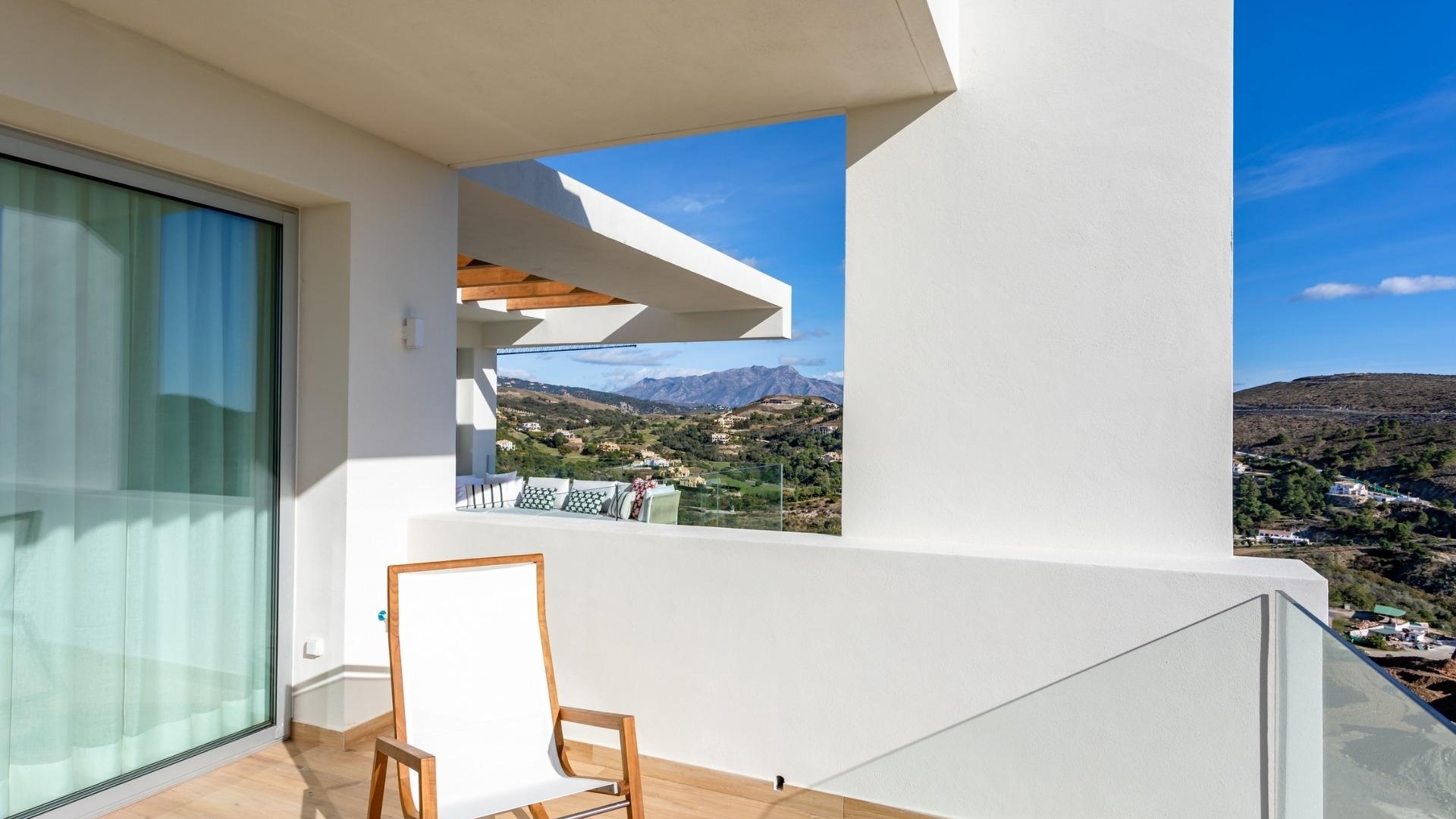 Nieuw gebouw - Appartement - Benahavís - Parque Botanico