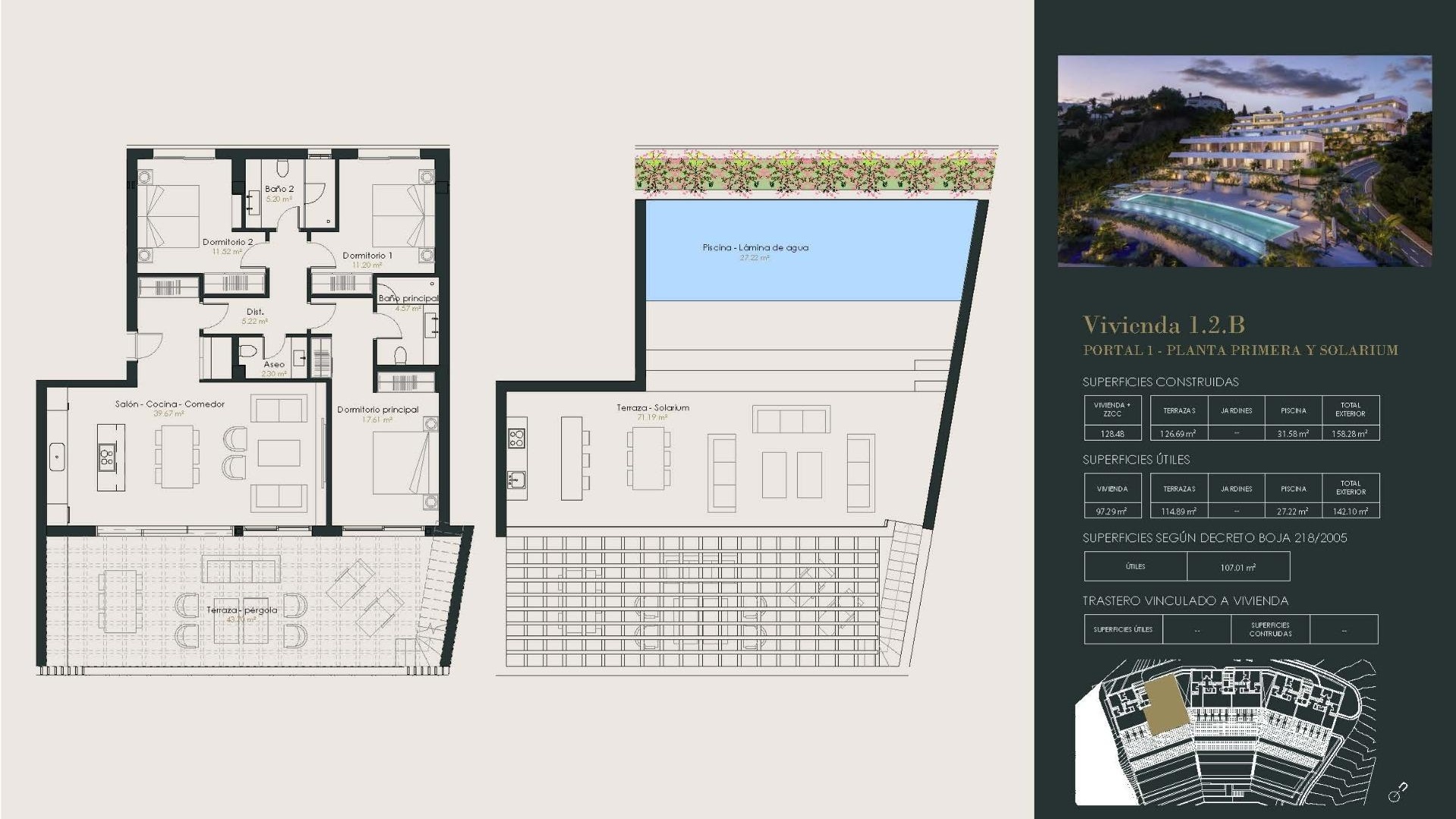 Nieuw gebouw - Appartement - Benahavís - Urb. Puerto del Almendro