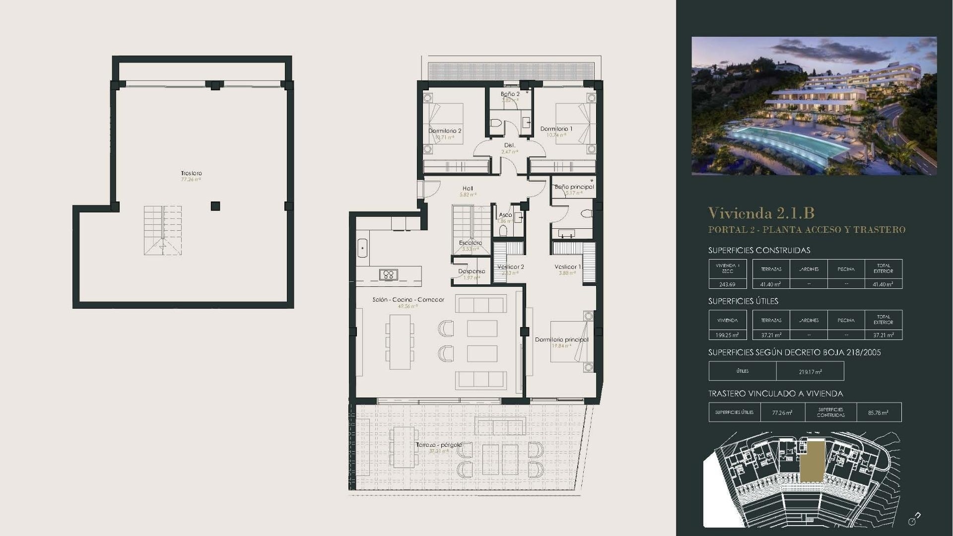 Nieuw gebouw - Appartement - Benahavís - Urb. Puerto del Almendro