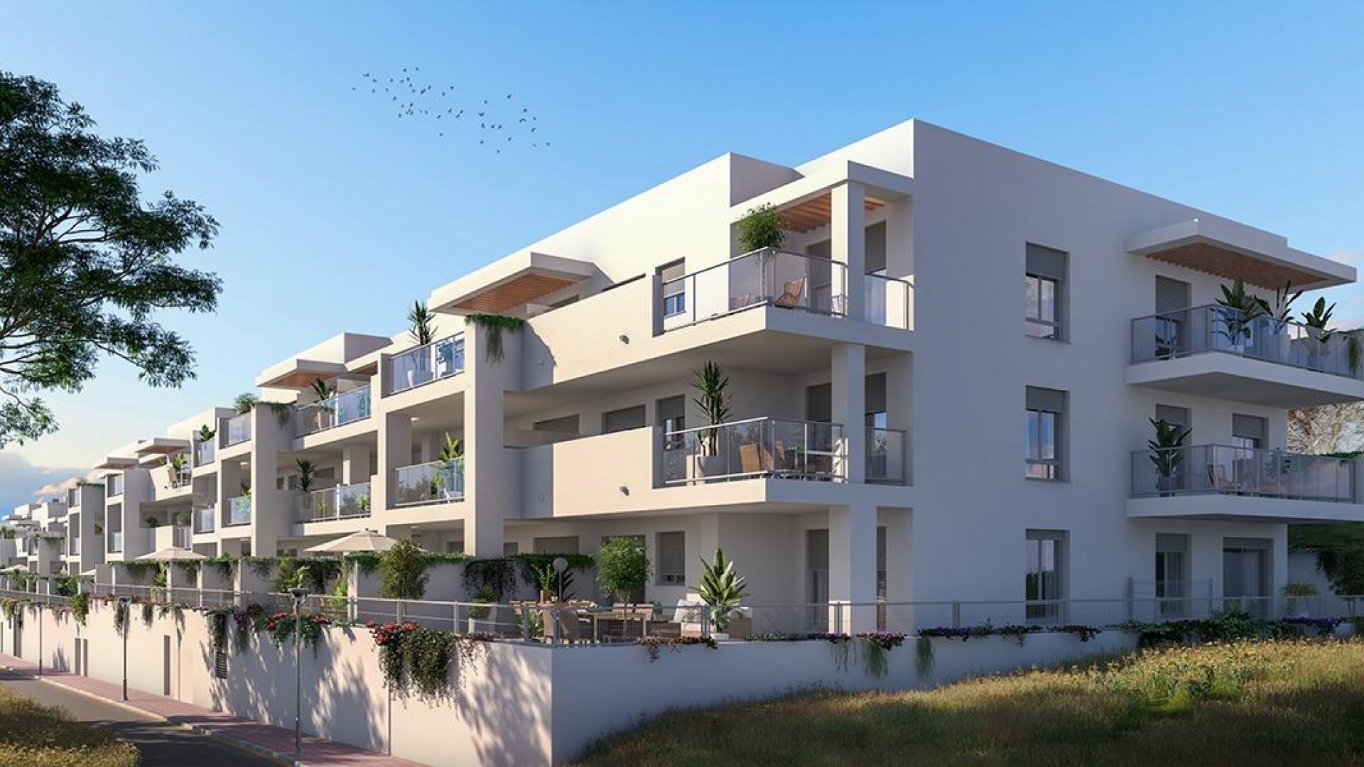 Nieuw gebouw - Appartement - Benalmdena - Benalmádena Pueblo