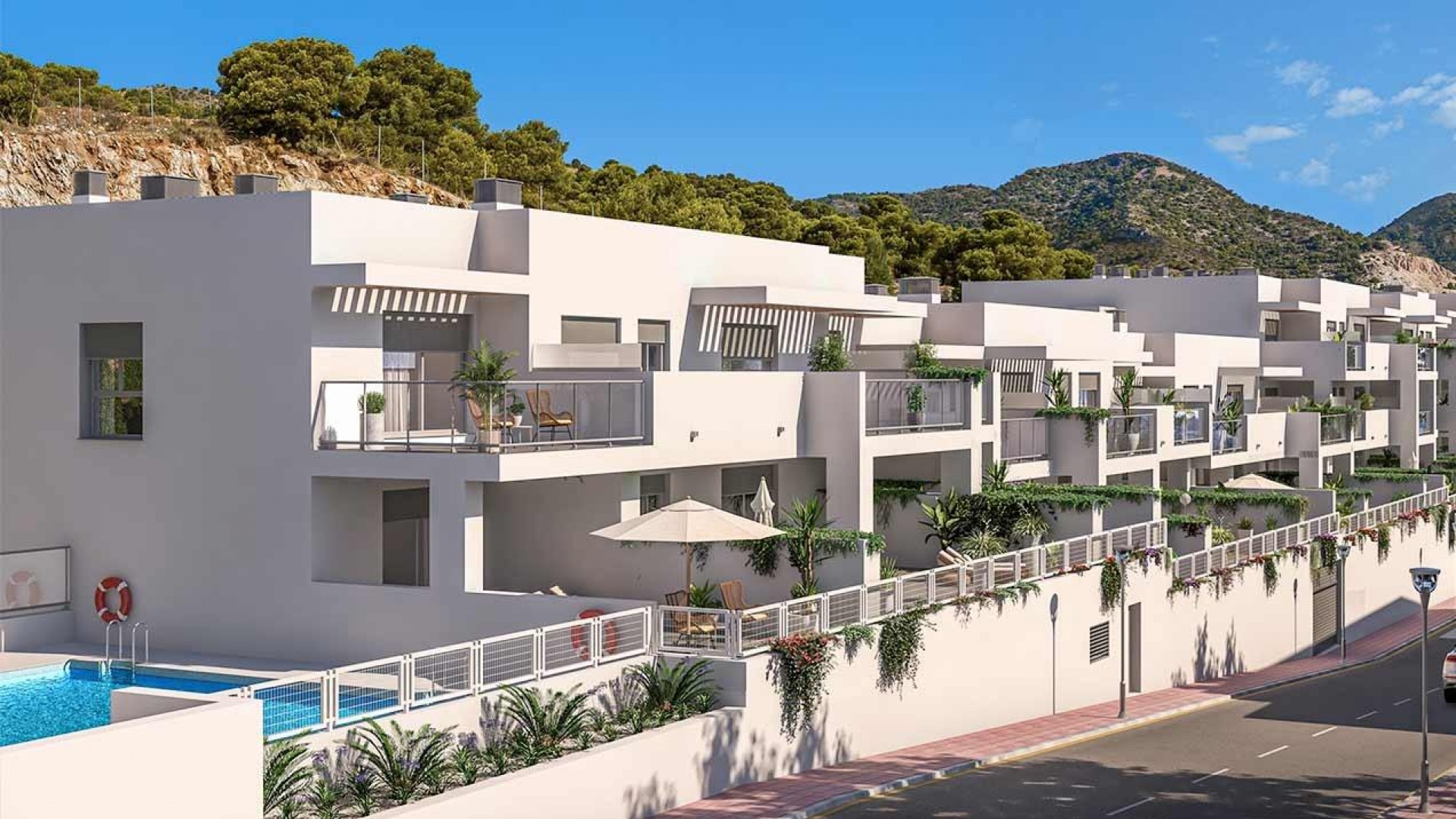 Nieuw gebouw - Appartement - Benalmdena - Benalmádena Pueblo