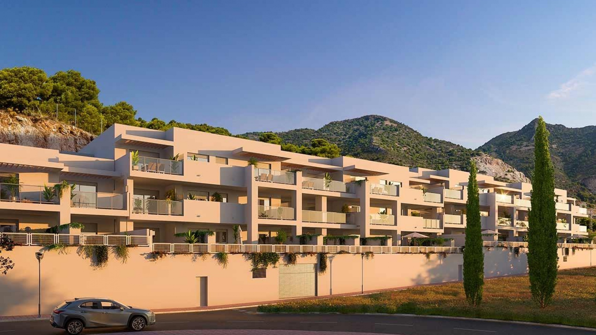 Nieuw gebouw - Appartement - Benalmdena - Benalmádena Pueblo