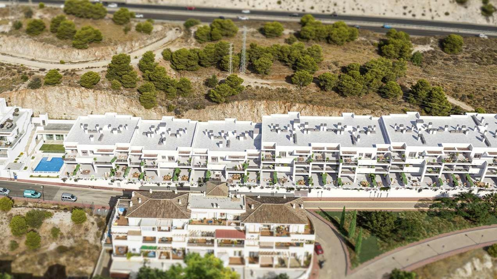 Nieuw gebouw - Appartement - Benalmdena - Benalmádena Pueblo